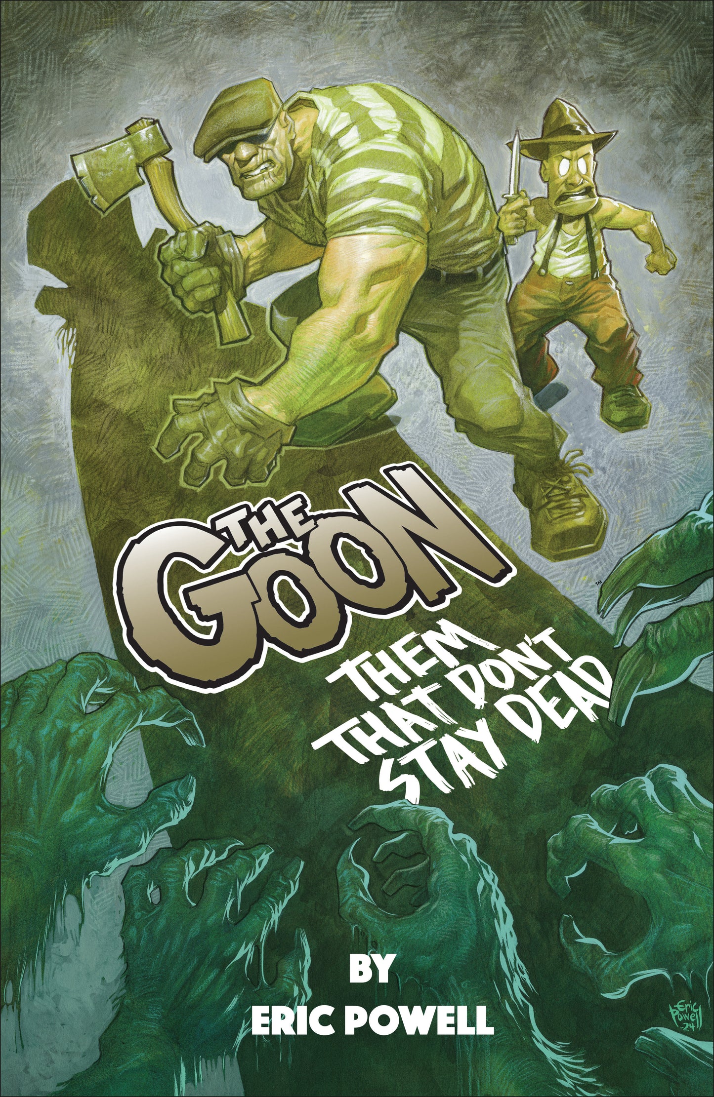 The Goon: Them That Don't Stay Dead (The Goon)