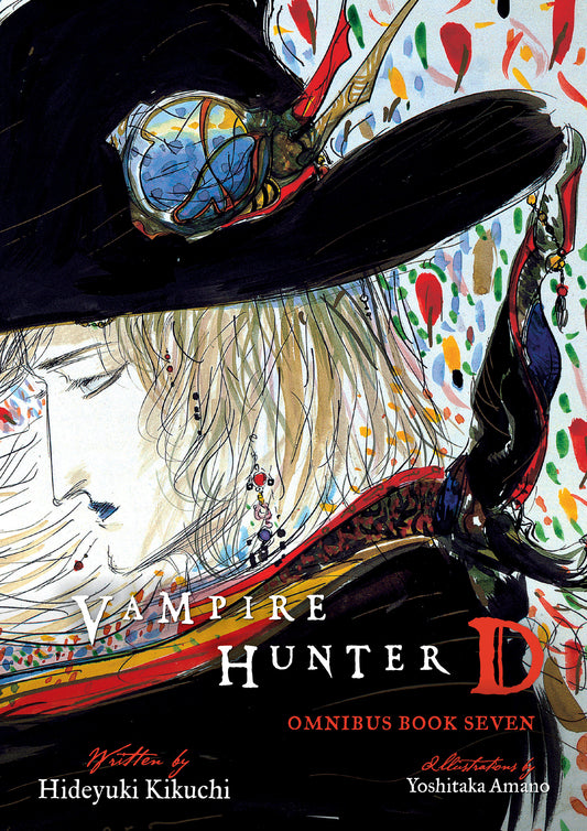 Vampire Hunter D Omnibus: Book Seven (Vampire Hunter D Omnibus)
