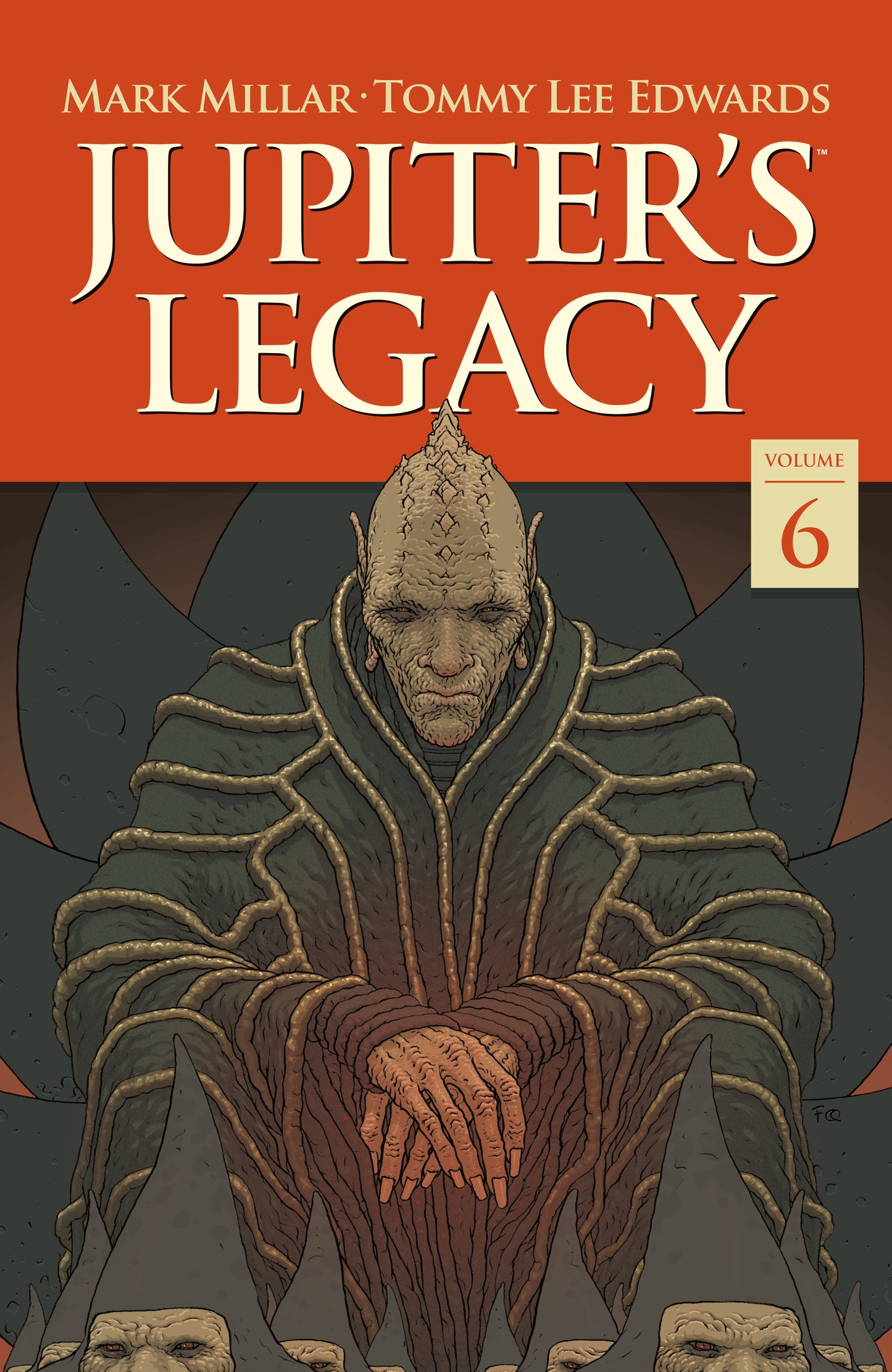 Jupiter's Legacy Volume 6: Finale (Jupiter's Legacy)