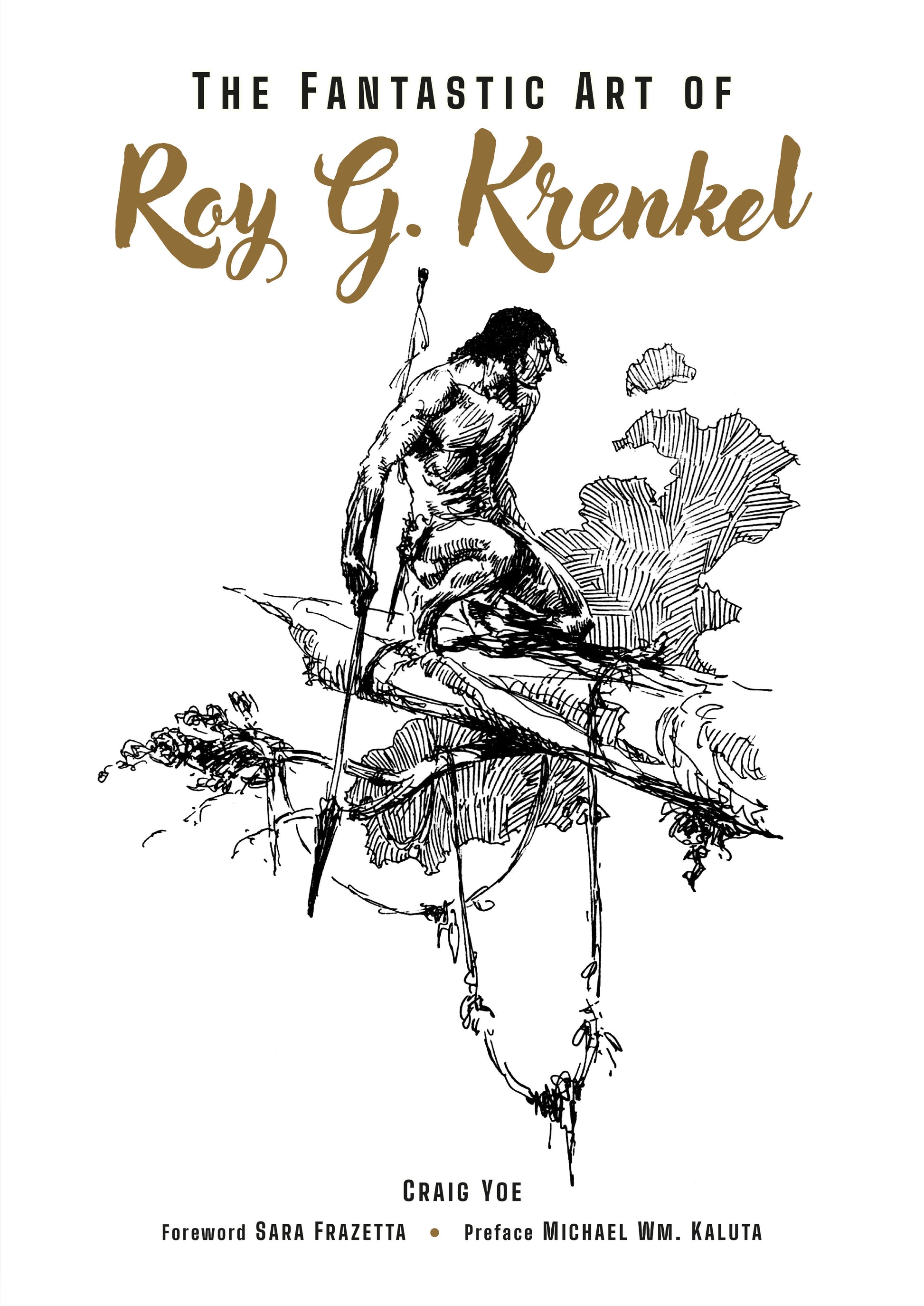 The Fantastic Art of Roy G. Krenkel