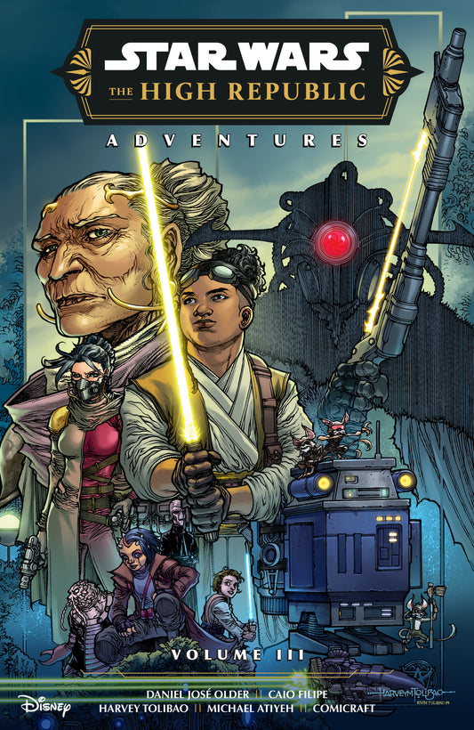 Star Wars: The High Republic Adventures Phase III Volume 3 (Star Wars: The High Republic Adventures Phase III)