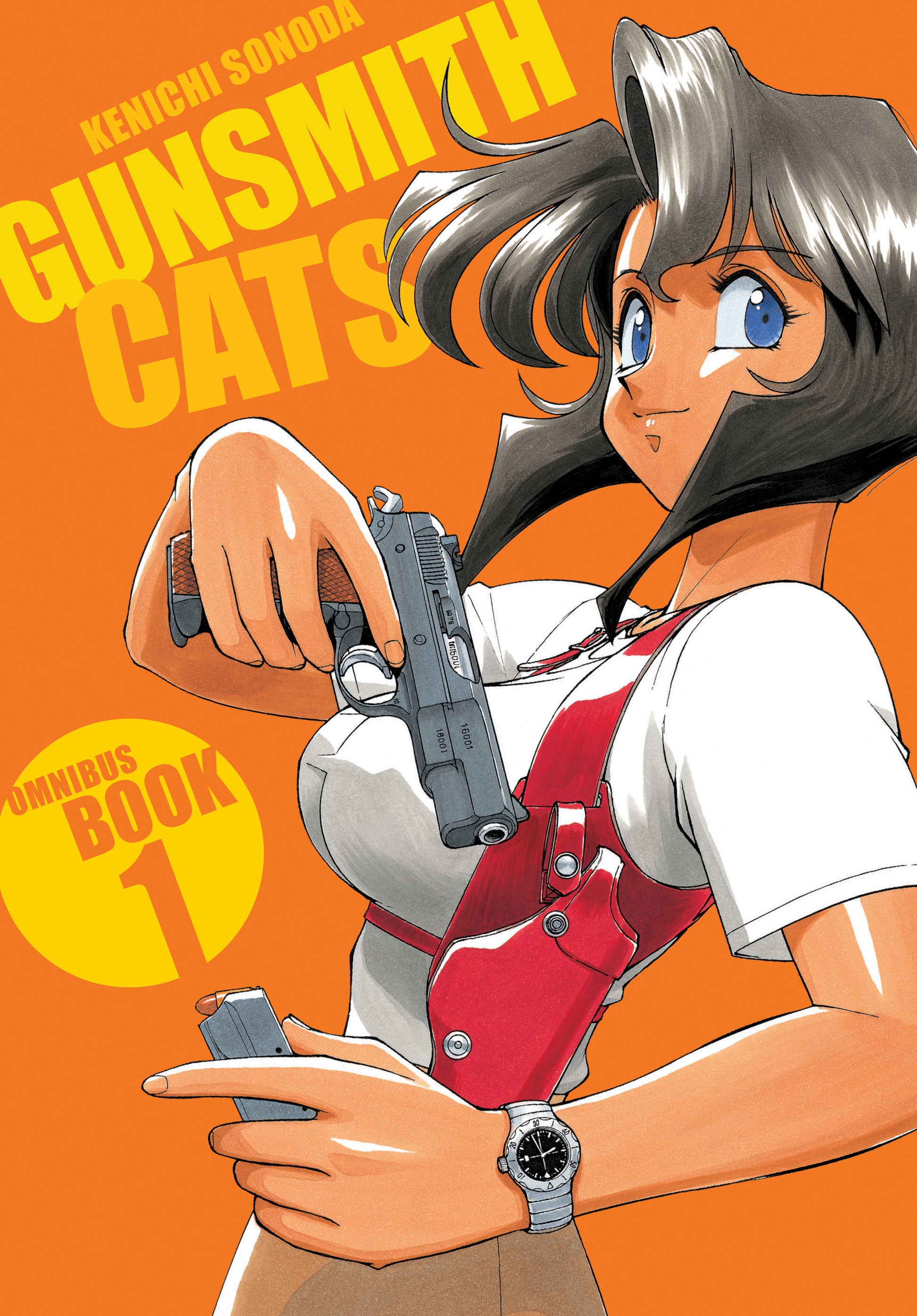 Gunsmith Cats Omnibus Volume 1 (Gunsmith Cats)