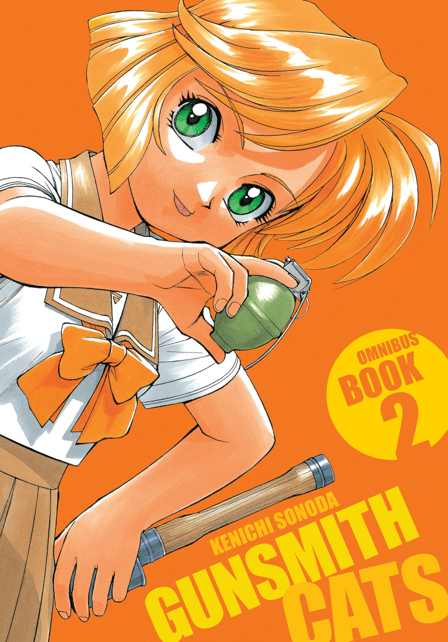Gunsmith Cats Omnibus Volume 2 (Gunsmith Cats)