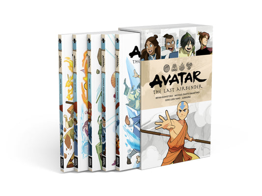 Avatar: The Last Airbender Omnibus Boxed Set (Avatar: The Last Airbender)
