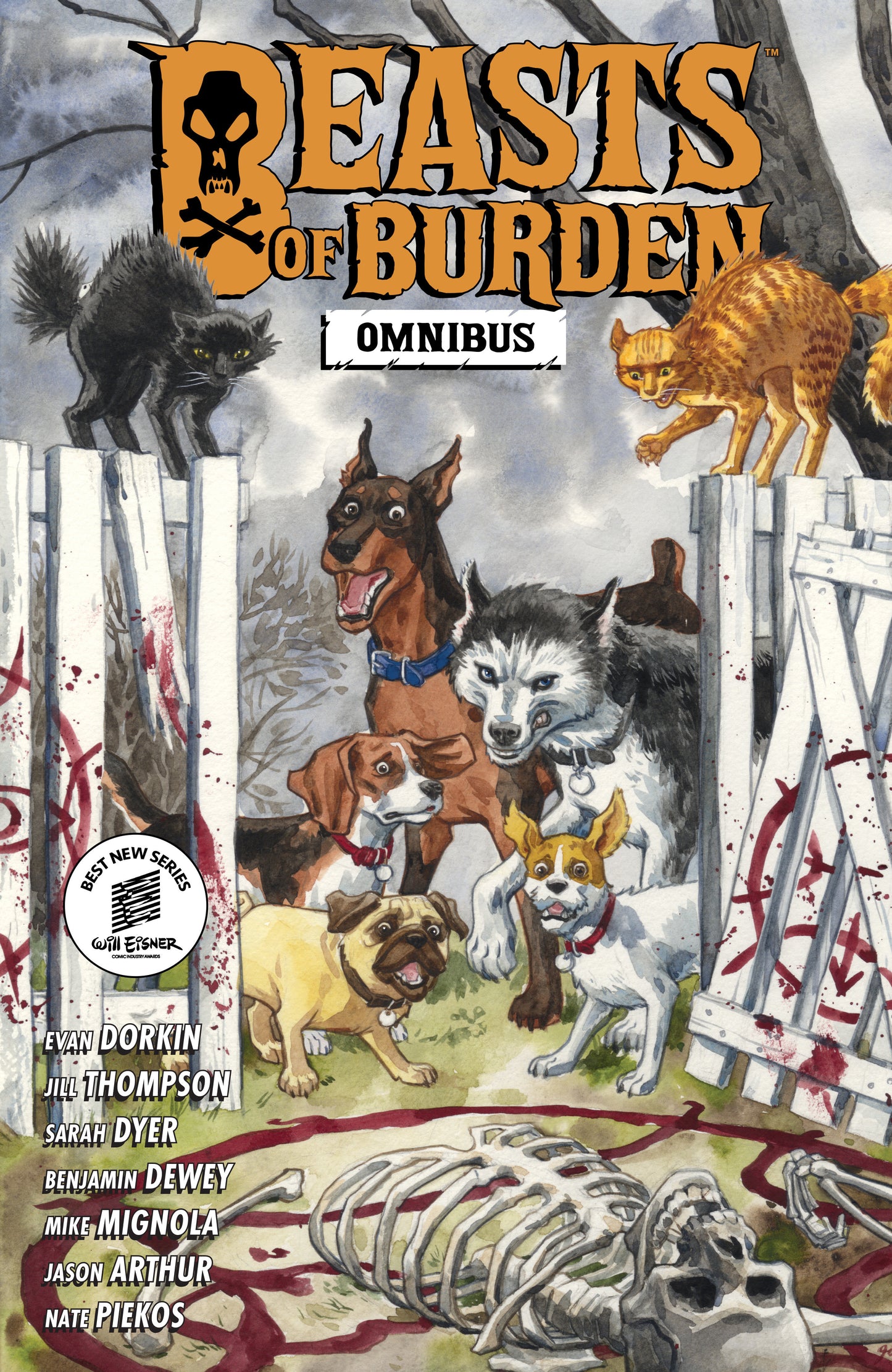 Beasts of Burden Omnibus (Beasts of Burden)