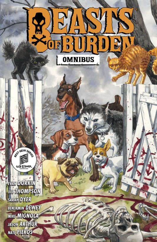 Beasts of Burden Omnibus (Beasts of Burden)