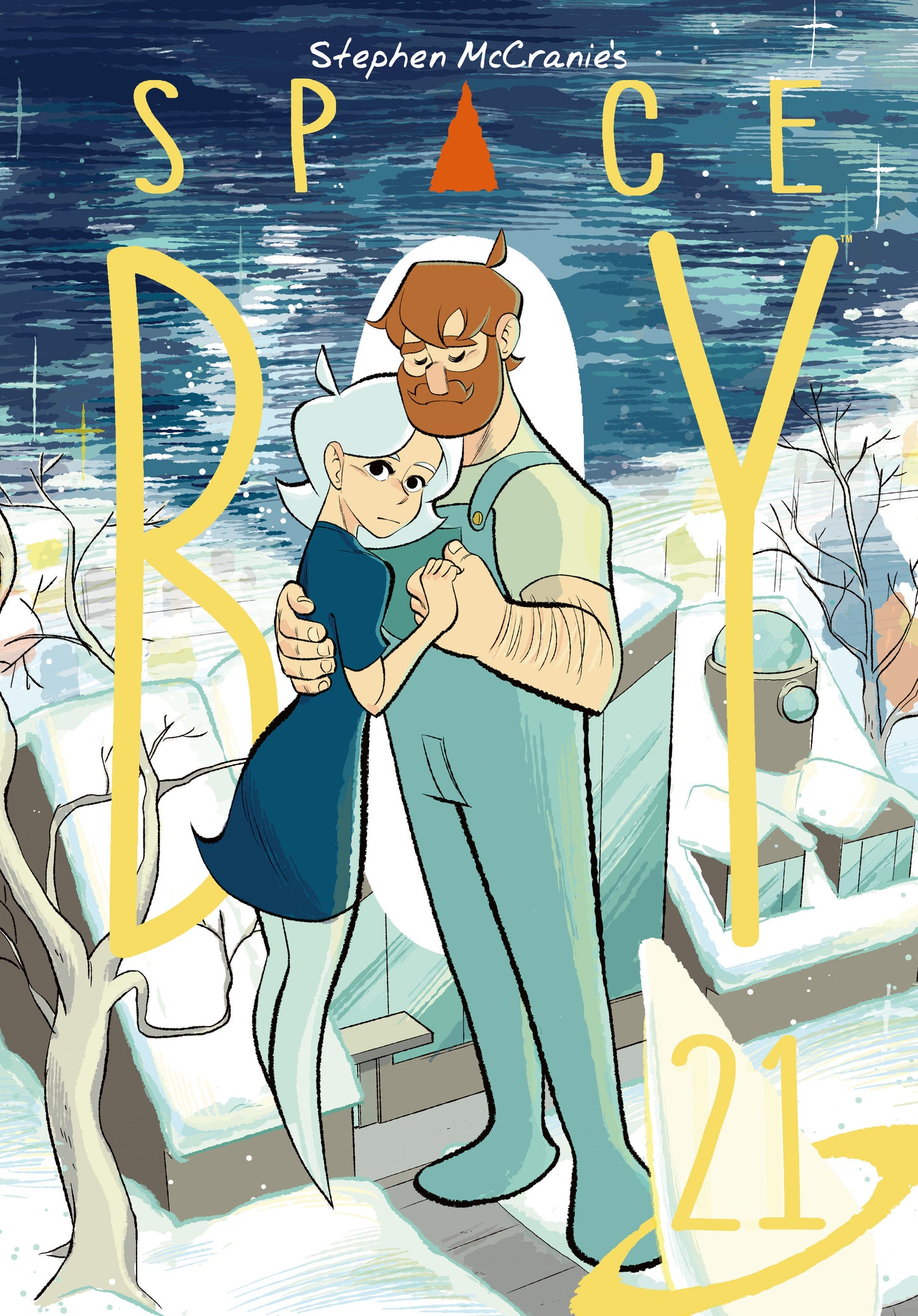 Stephen McCranie's Space Boy Volume 21 (Stephen McCranie's Space Boy)