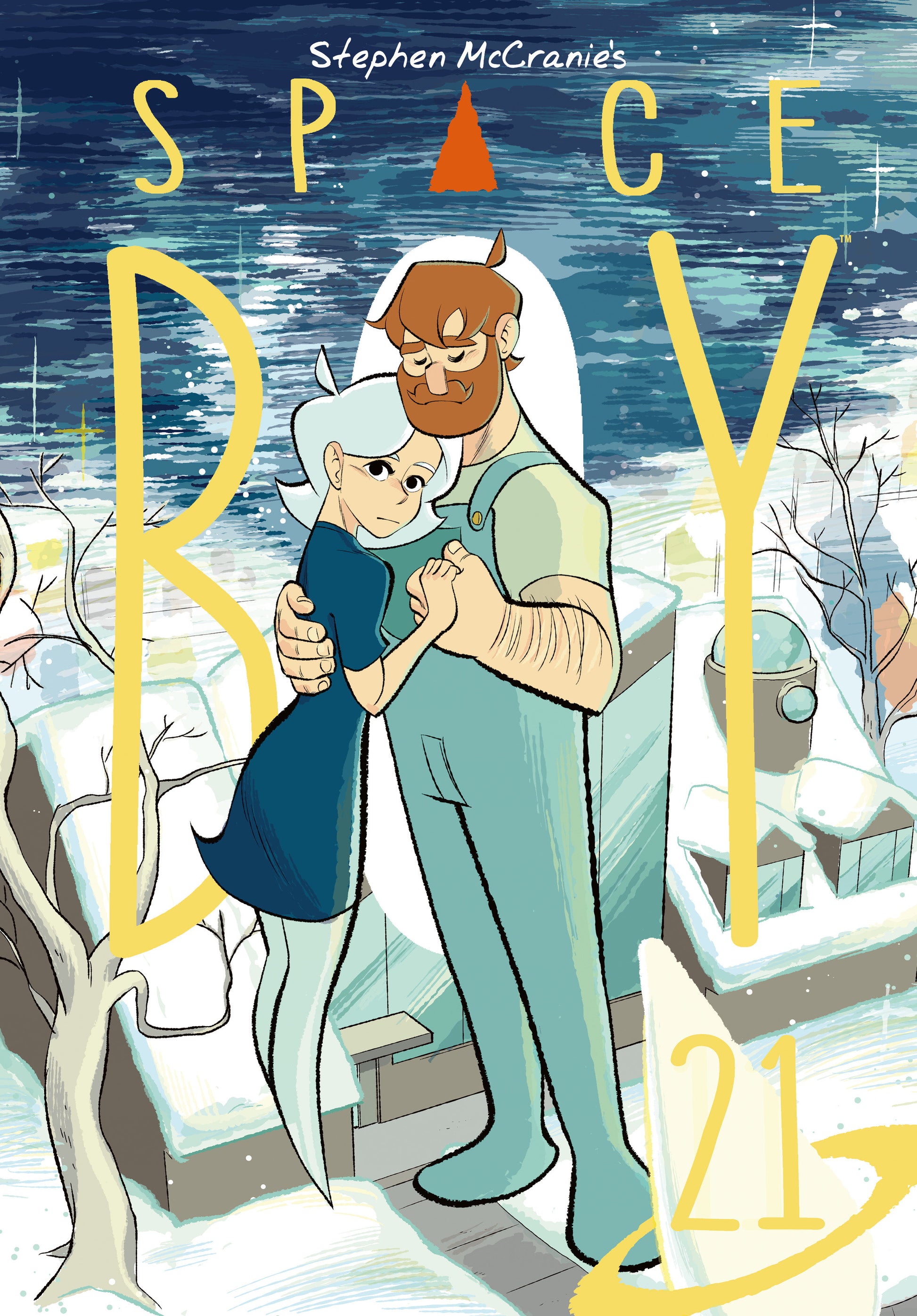 Stephen McCranie's Space Boy Volume 21 (Stephen McCranie's Space Boy)