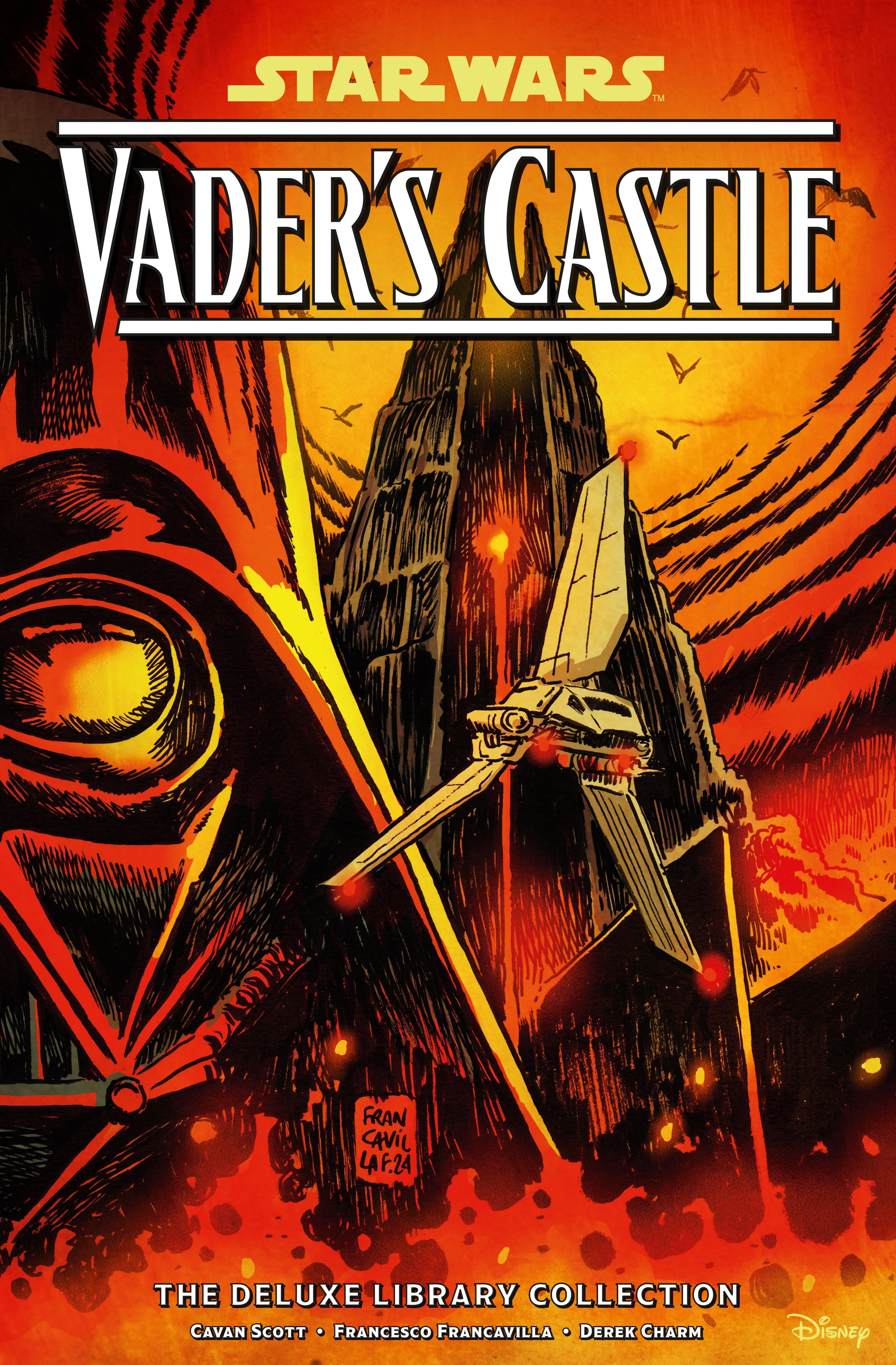 Star Wars: Vader's Castle The Deluxe Library Collection (Star Wars..)