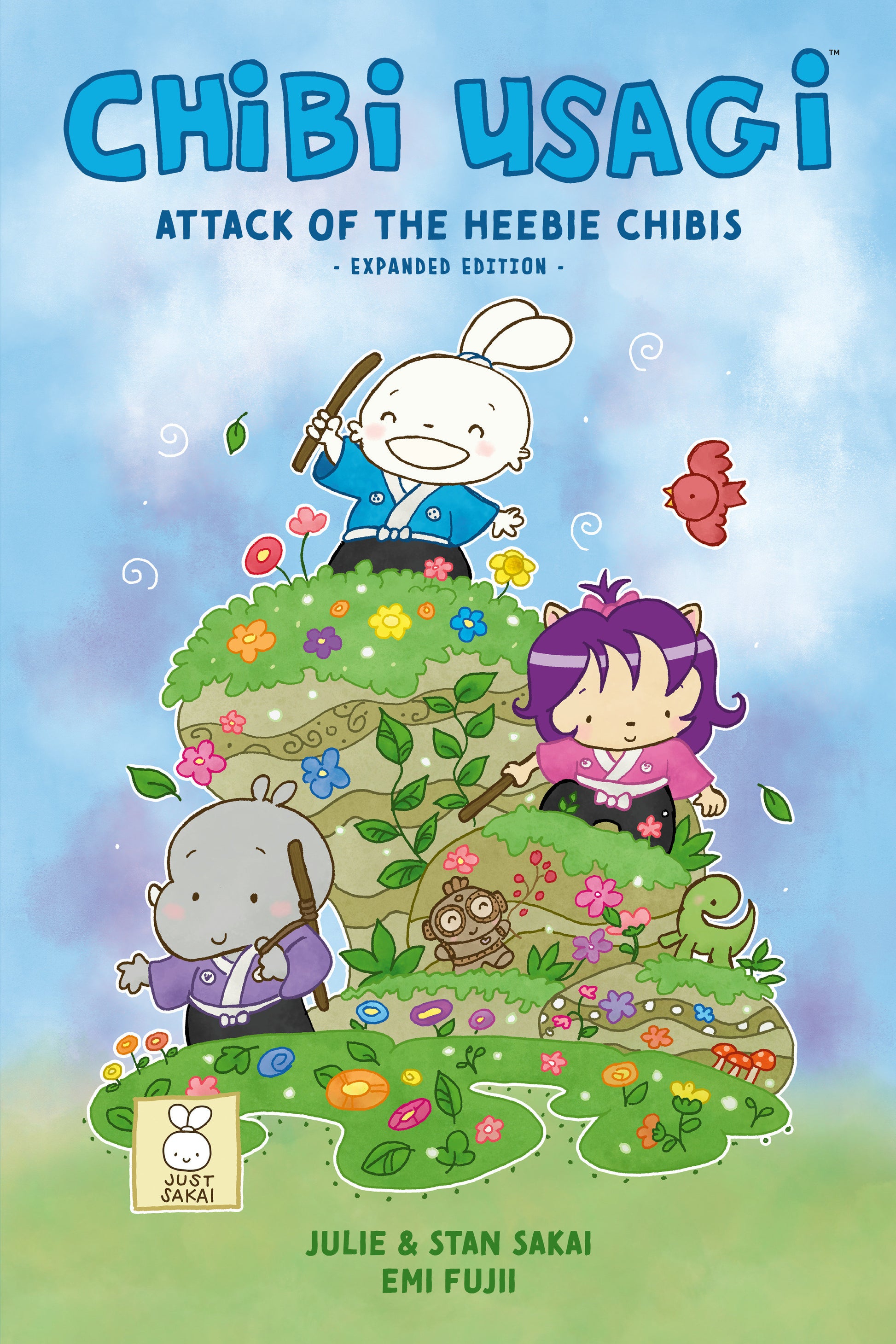 Chibi Usagi: Attack of the Heebie Chibis--Expanded Edition (Usagi Yojimbo)