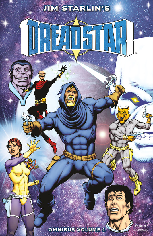Jim Starlin's Dreadstar Omnibus Volume 1 (Jim Starlin's Dreadstar Omnibus)