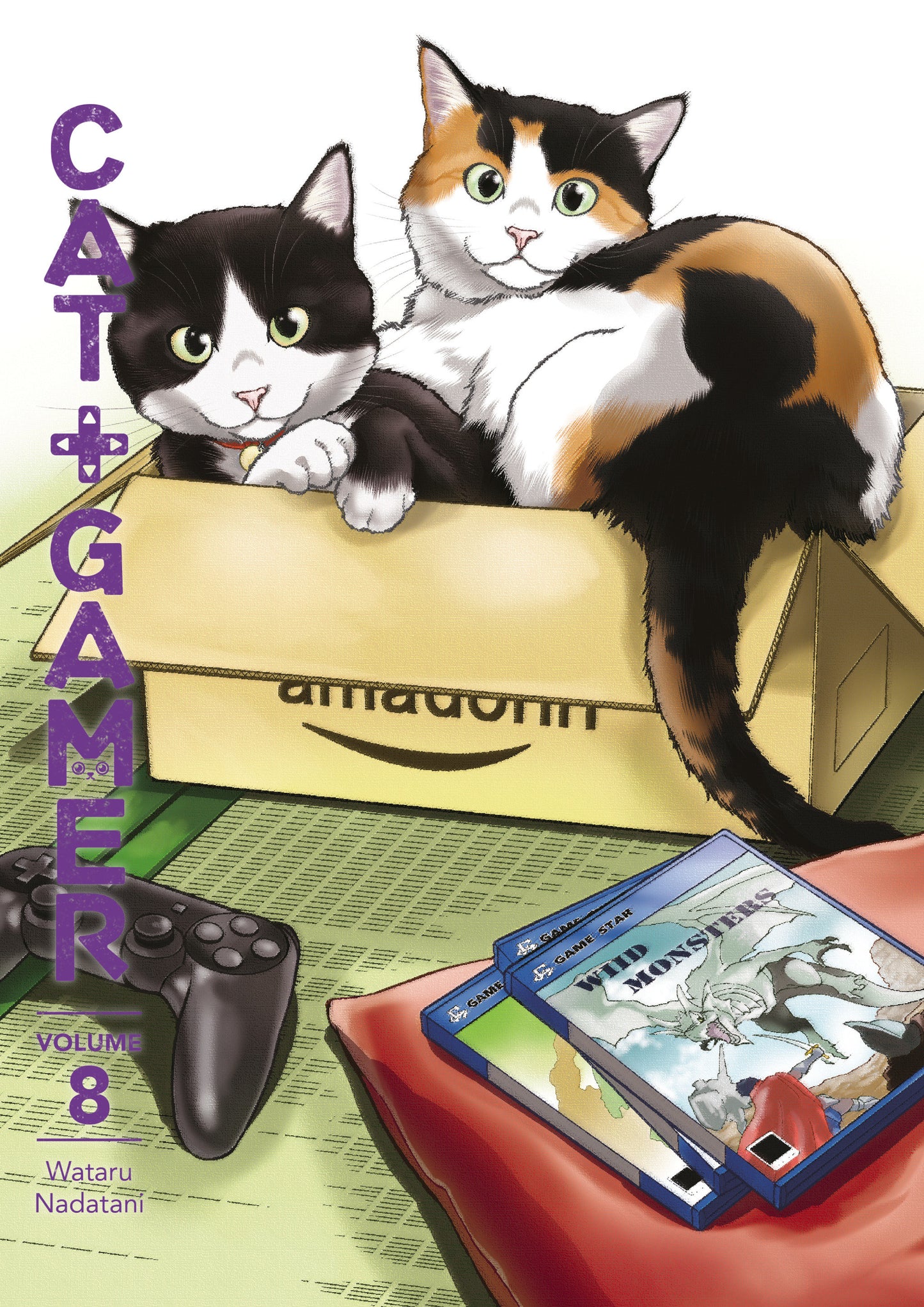 Cat + Gamer Volume 8 (Cat + Gamer)