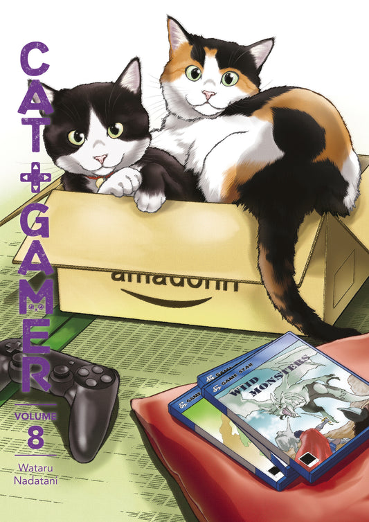 Cat + Gamer Volume 8 (Cat + Gamer)