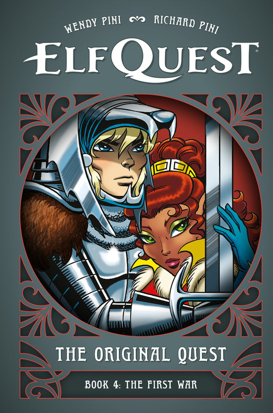 ElfQuest: The Original Quest: Book 4--The First War (ElfQuest)