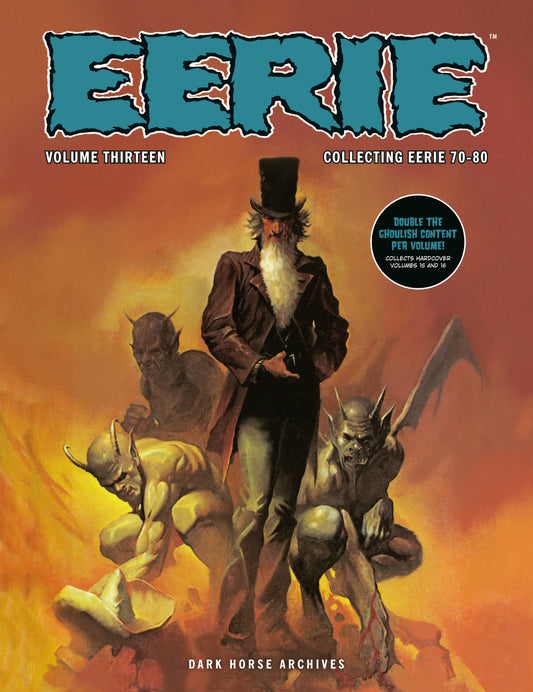Eerie Archives Volume 13 (Double-Sized Volume) (Eerie Archives)