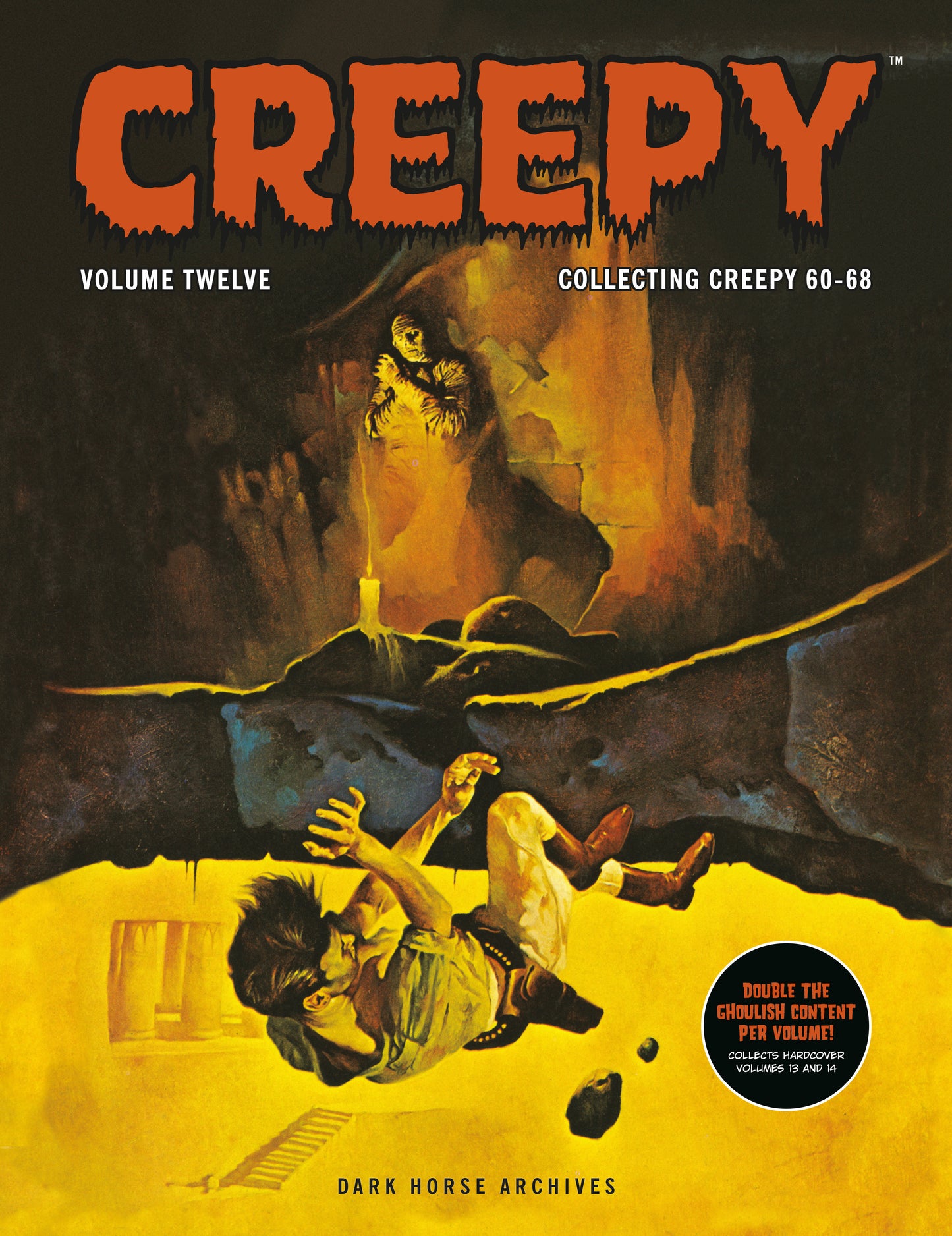 Creepy Archives Volume 12 (Double-Sized Volume) (Creepy Archives)
