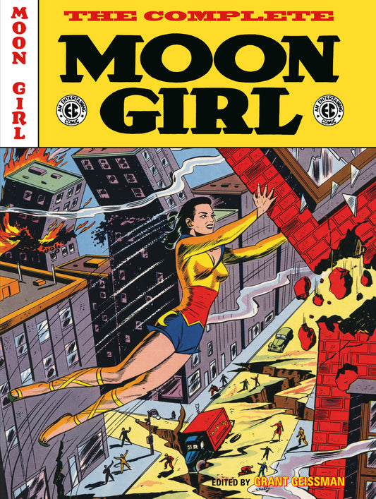 The EC Archives: The Complete Moon Girl (EC Archives)