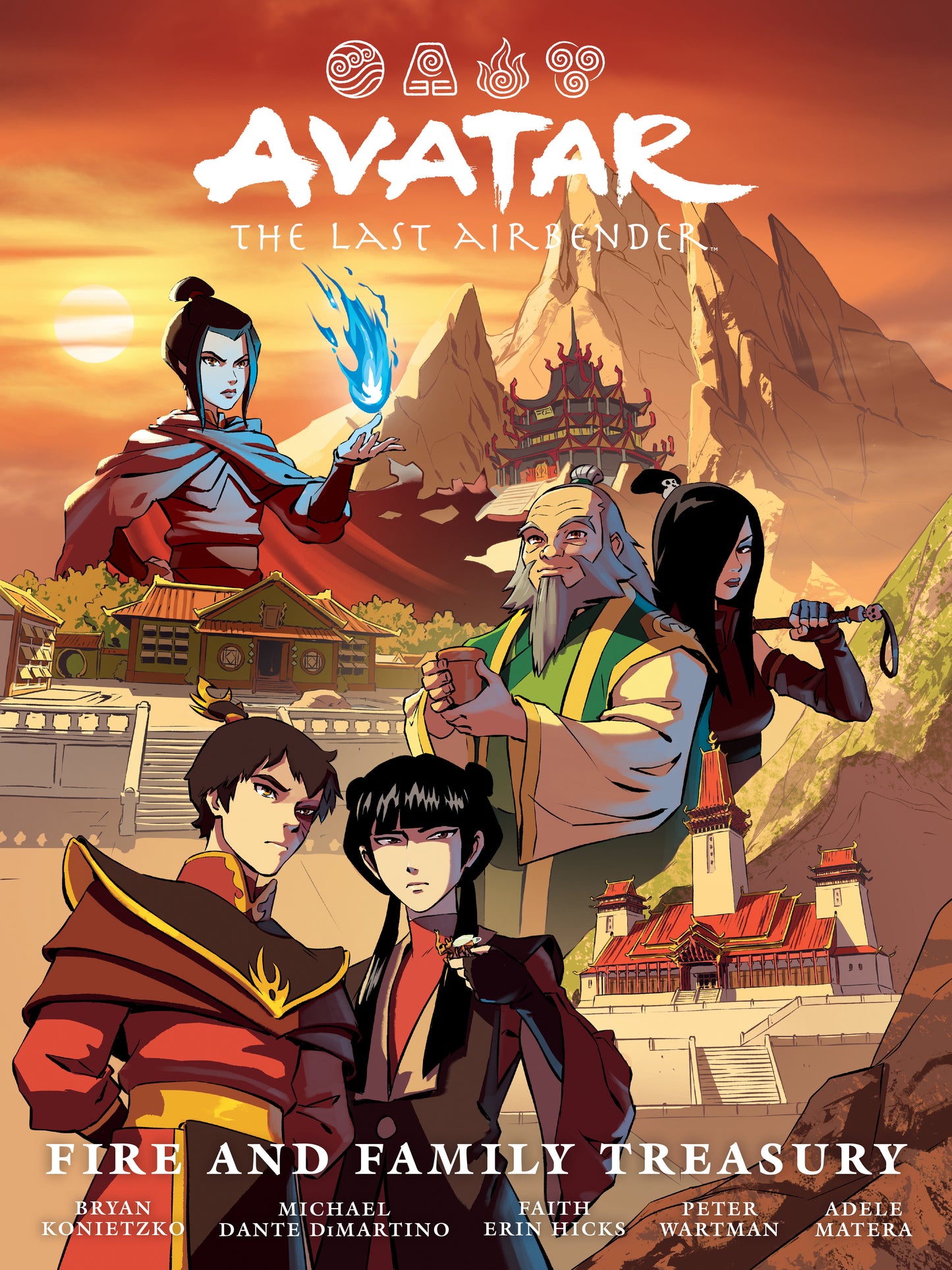 Avatar: The Last Airbender--Fire and Family Treasury Library Edition (Avatar: The Last Airbender)