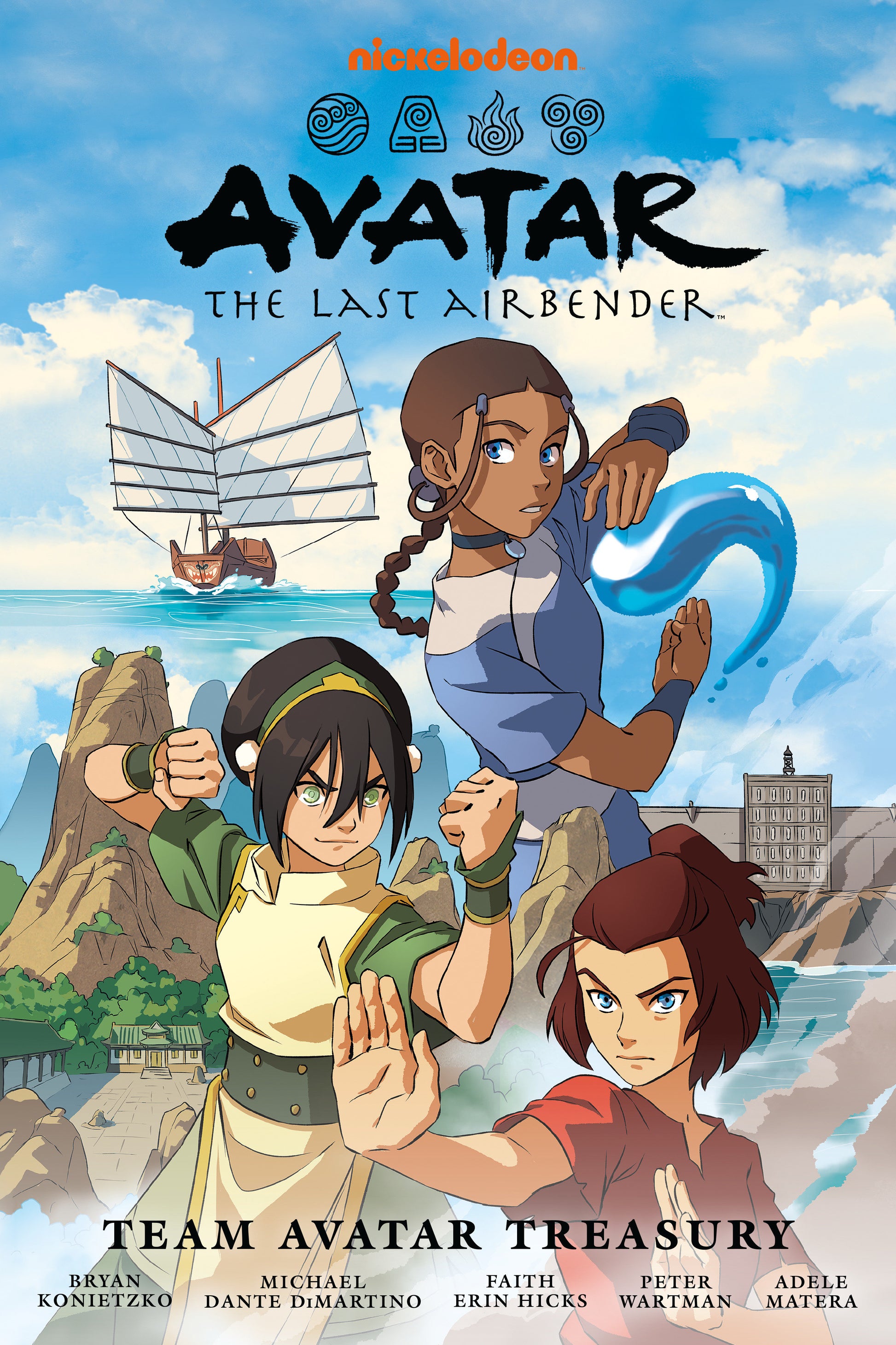 Avatar: The Last Airbender--Team Avatar Treasury Omnibus (Avatar: The Last Airbender)