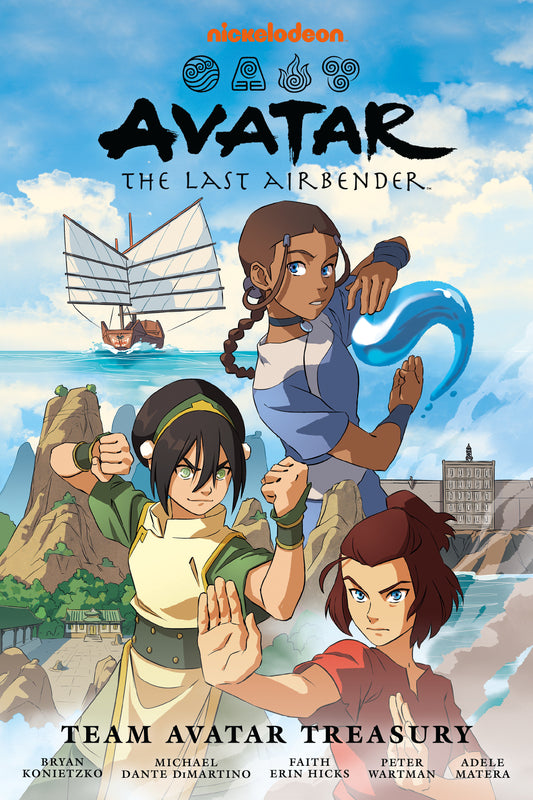 Avatar: The Last Airbender--Team Avatar Treasury Omnibus (Avatar: The Last Airbender)