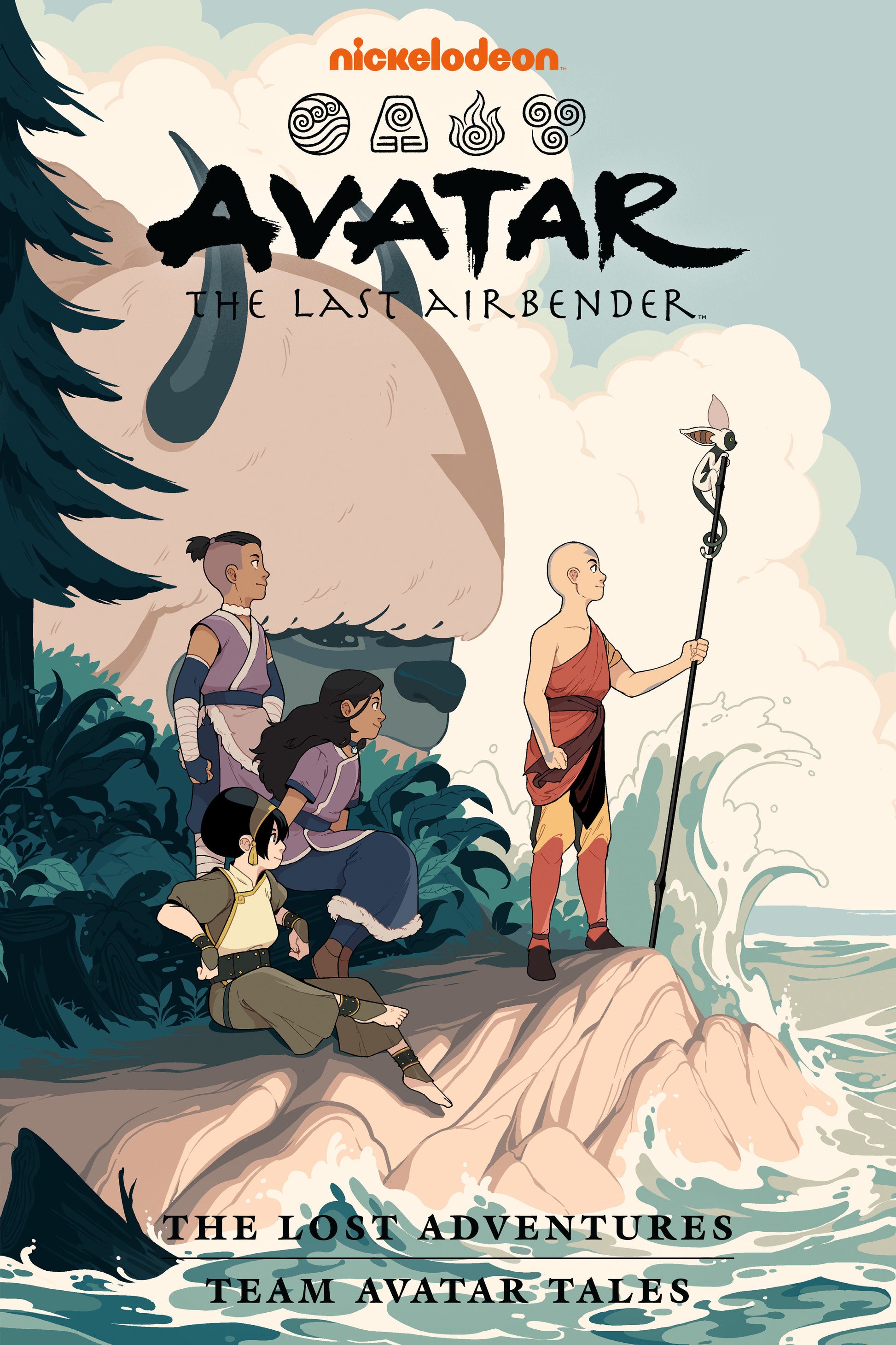 Avatar: The Last Airbender--The Lost Adventures and Team Avatar Tales Omnibus (Avatar: The Last Airbender)