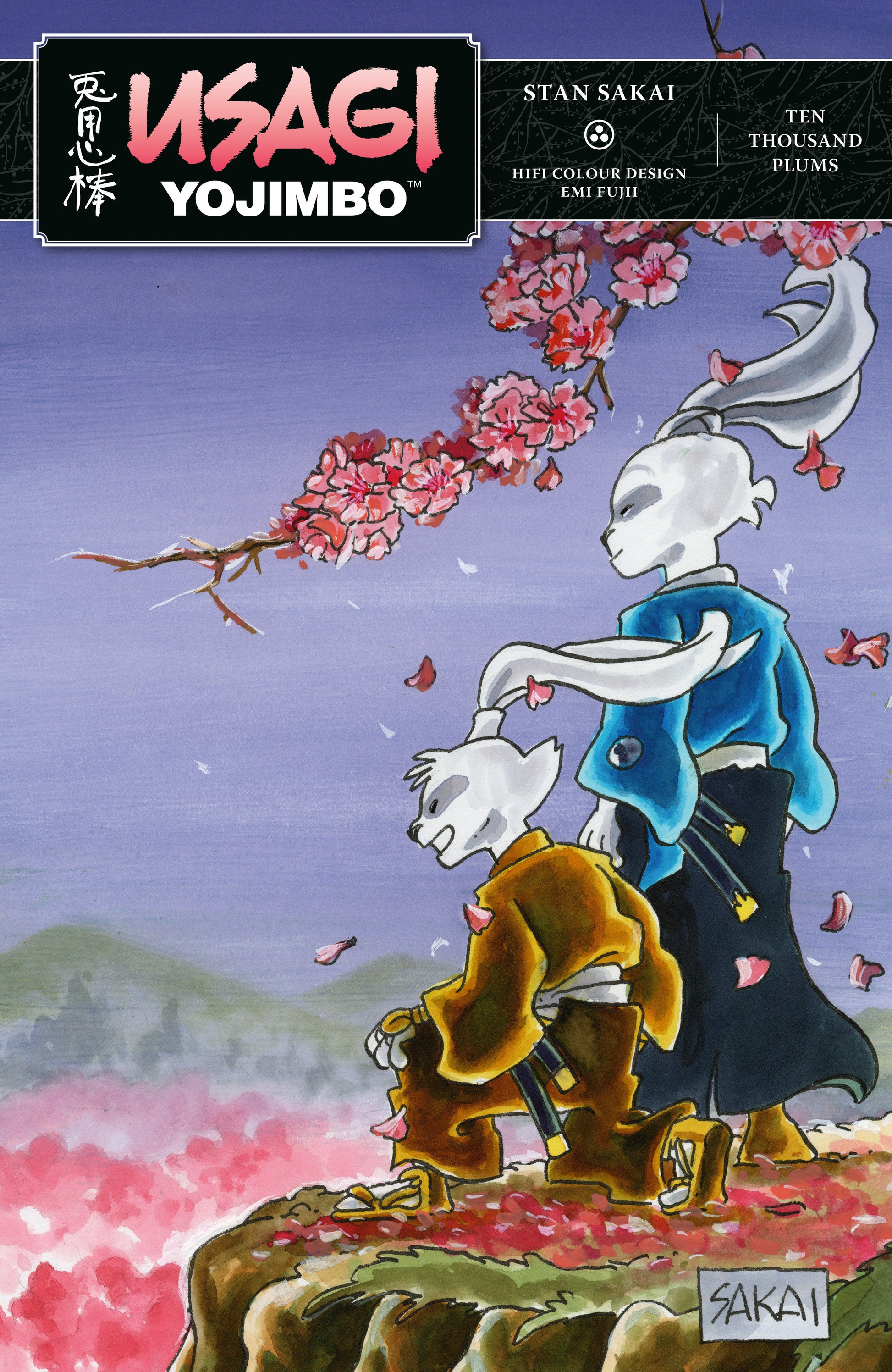 Usagi Yojimbo Volume 41: Ten Thousand Plums Limited Edition (Usagi Yojimbo)