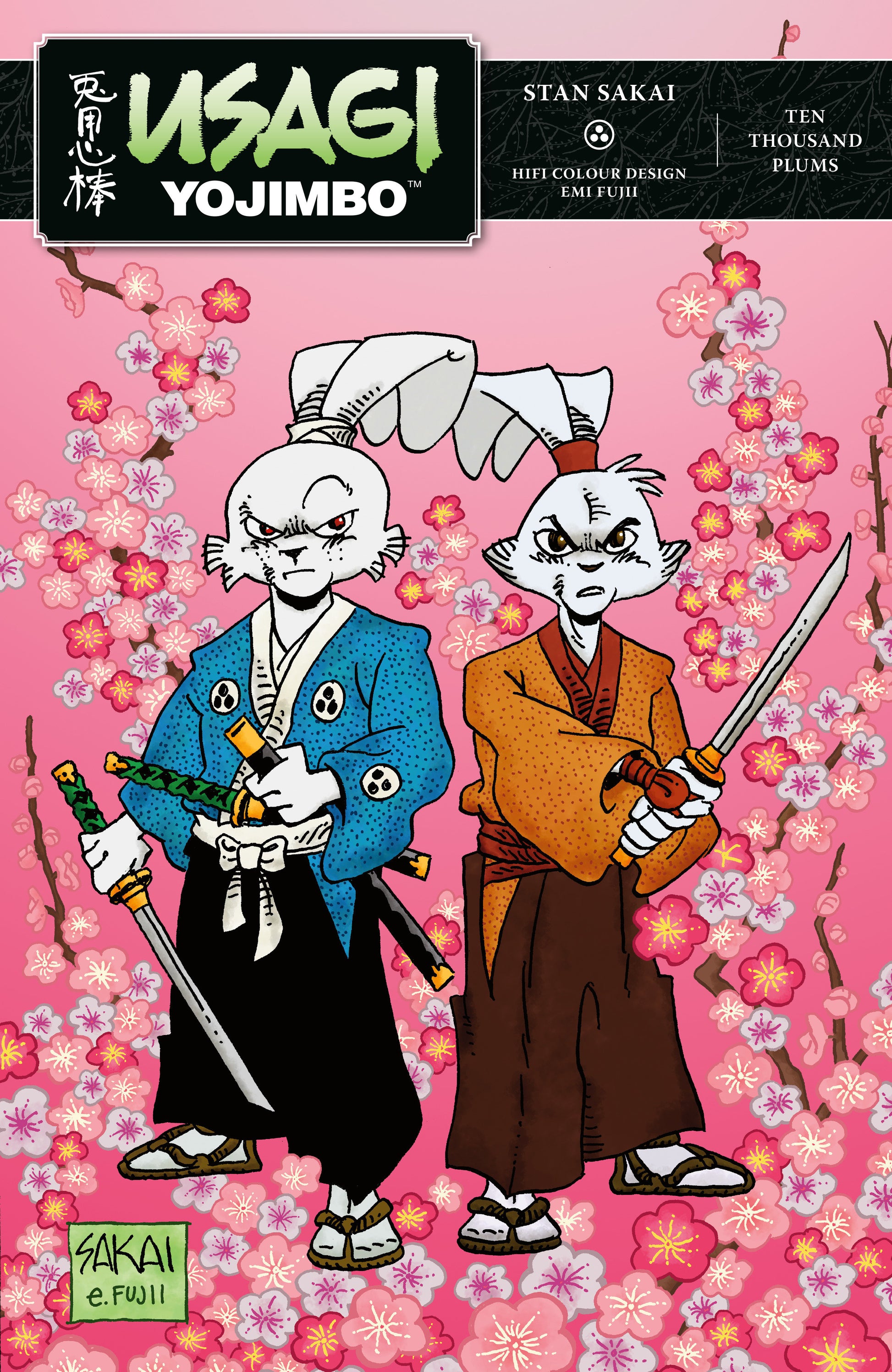 Usagi Yojimbo Volume 41: Ten Thousand Plums (Usagi Yojimbo)