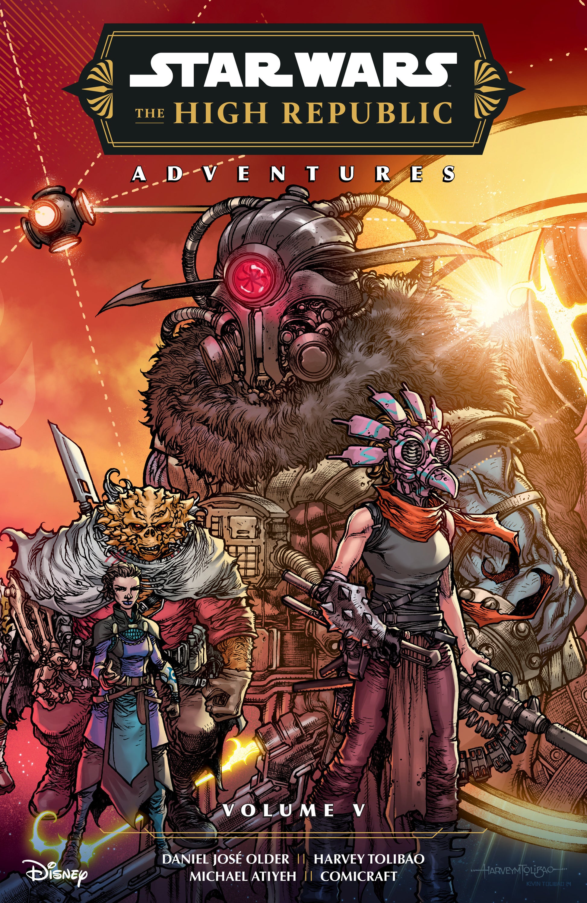 Star Wars: The High Republic Adventures Phase III Volume 5 (Star Wars: The High Republic Adventures Phase III)
