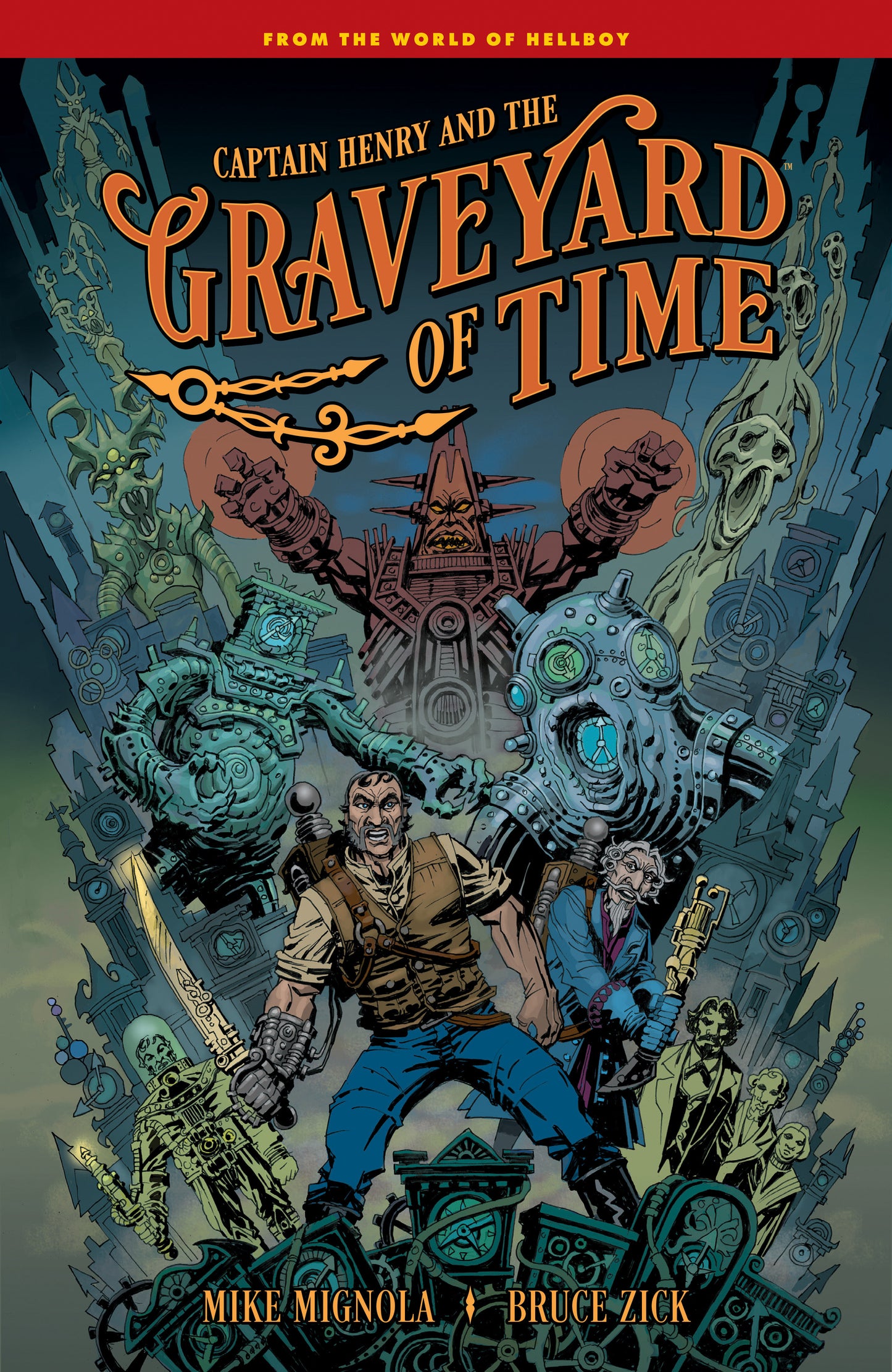 Captain Henry and the Graveyard of Time (Captain Henry and the Graveyard of Time)