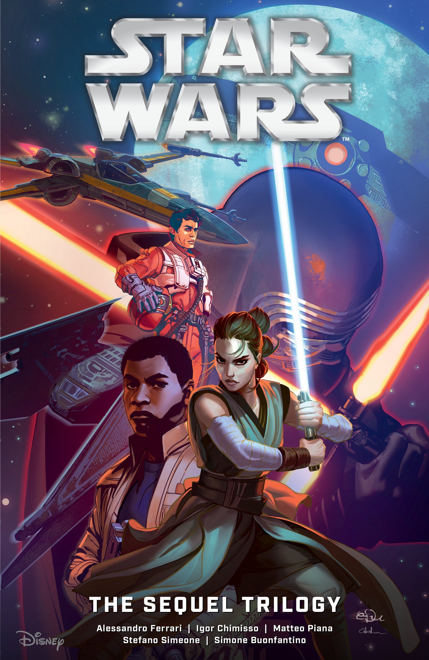 Star Wars: The Sequel Trilogy (Star Wars..)
