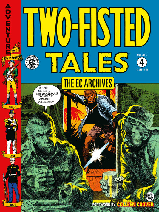 The EC Archives: Two-Fisted Tales Volume 4 (EC Archives)