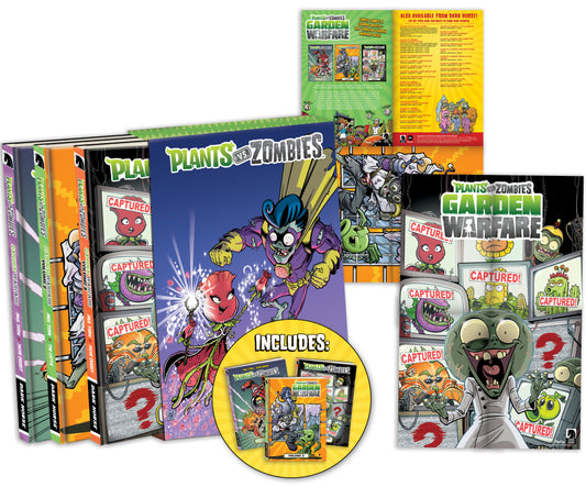 Plants vs. Zombies: The Garden Warfare Trilogy Boxed Set (Plants vs. Zombies)