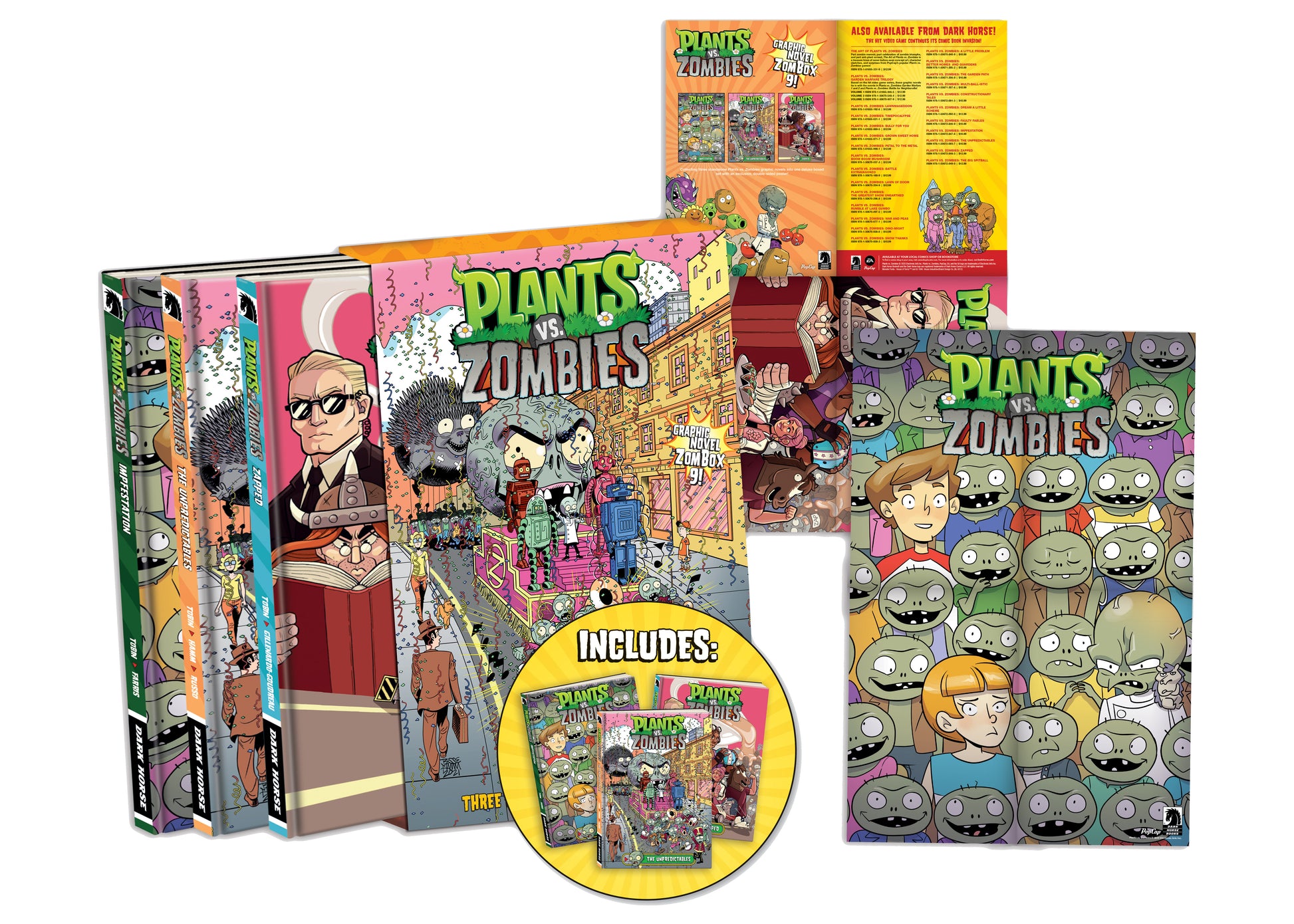 Plants vs. Zombies Boxed Set 9 (Plants vs. Zombies)