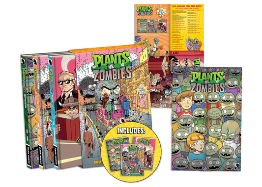 Plants vs. Zombies Boxed Set 9 (Plants vs. Zombies)