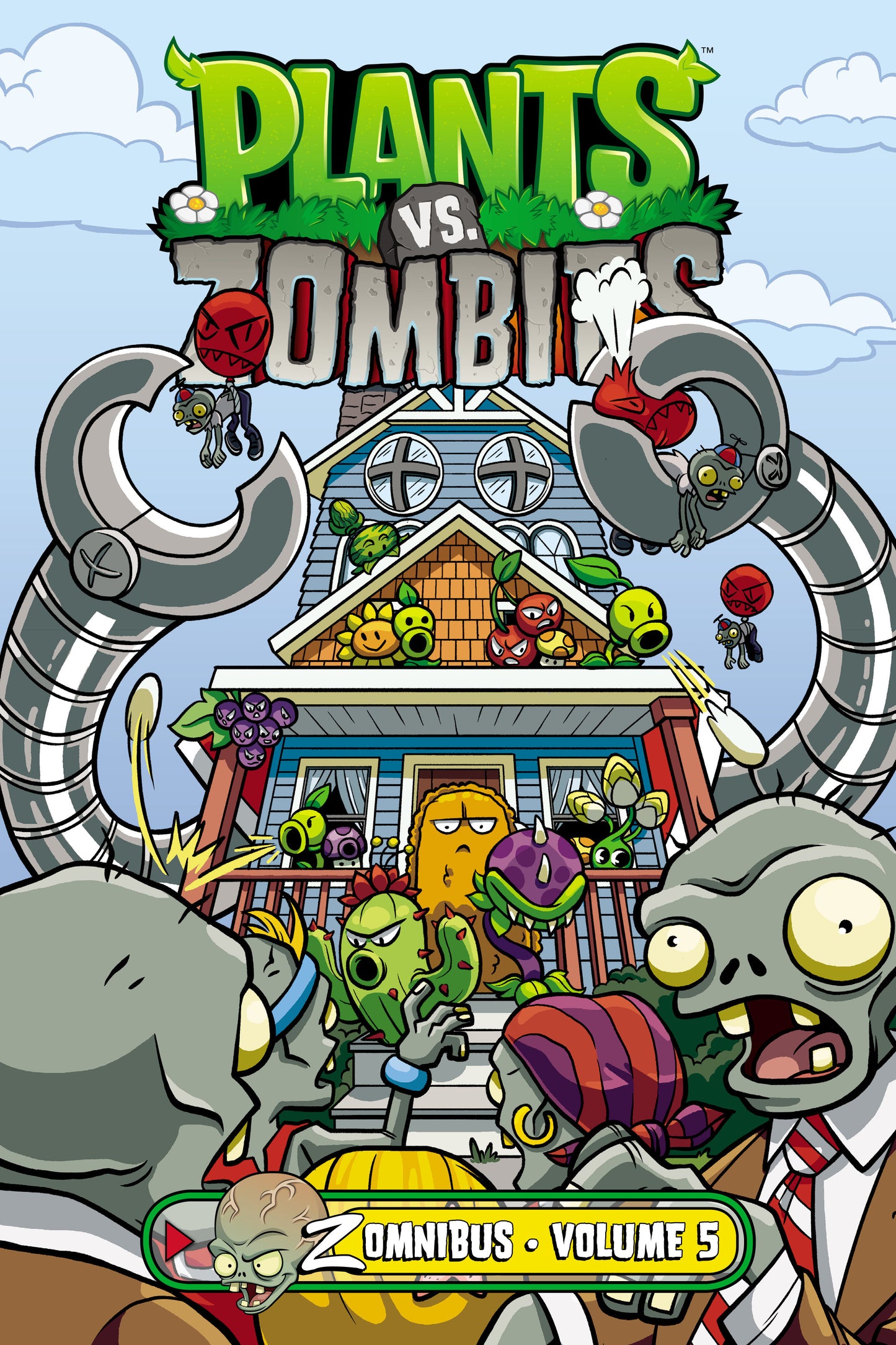 Plants vs. Zombies Zomnibus Volume 5 (Plants vs. Zombies)