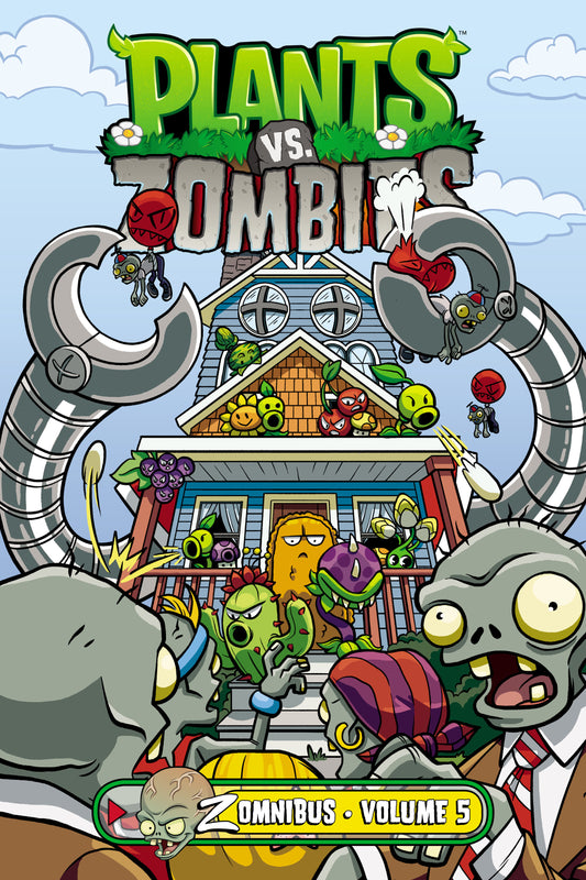 Plants vs. Zombies Zomnibus Volume 5 (Plants vs. Zombies)