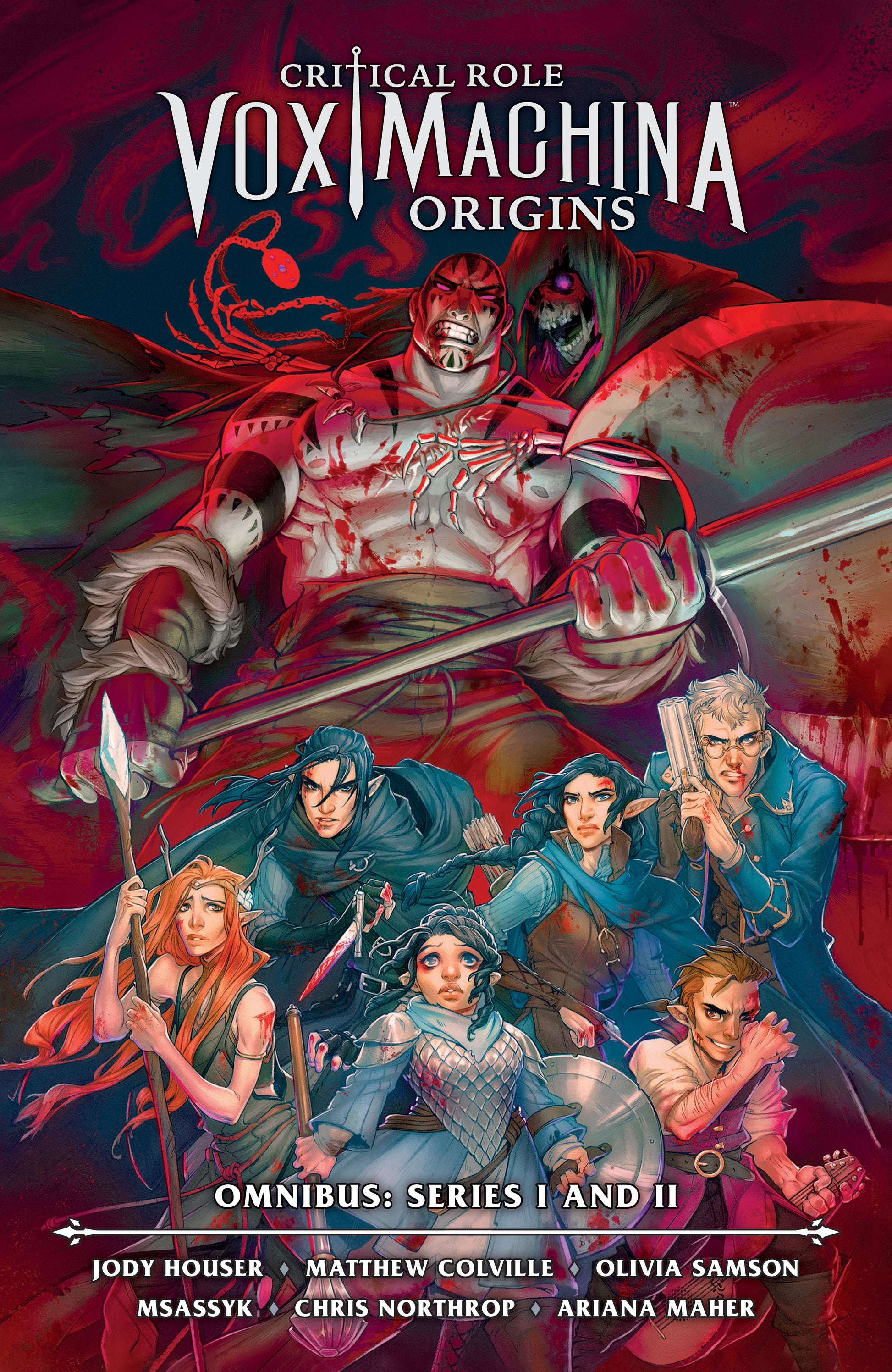 Critical Role: Vox Machina Origins Omnibus--Series I and II (Critical Role)