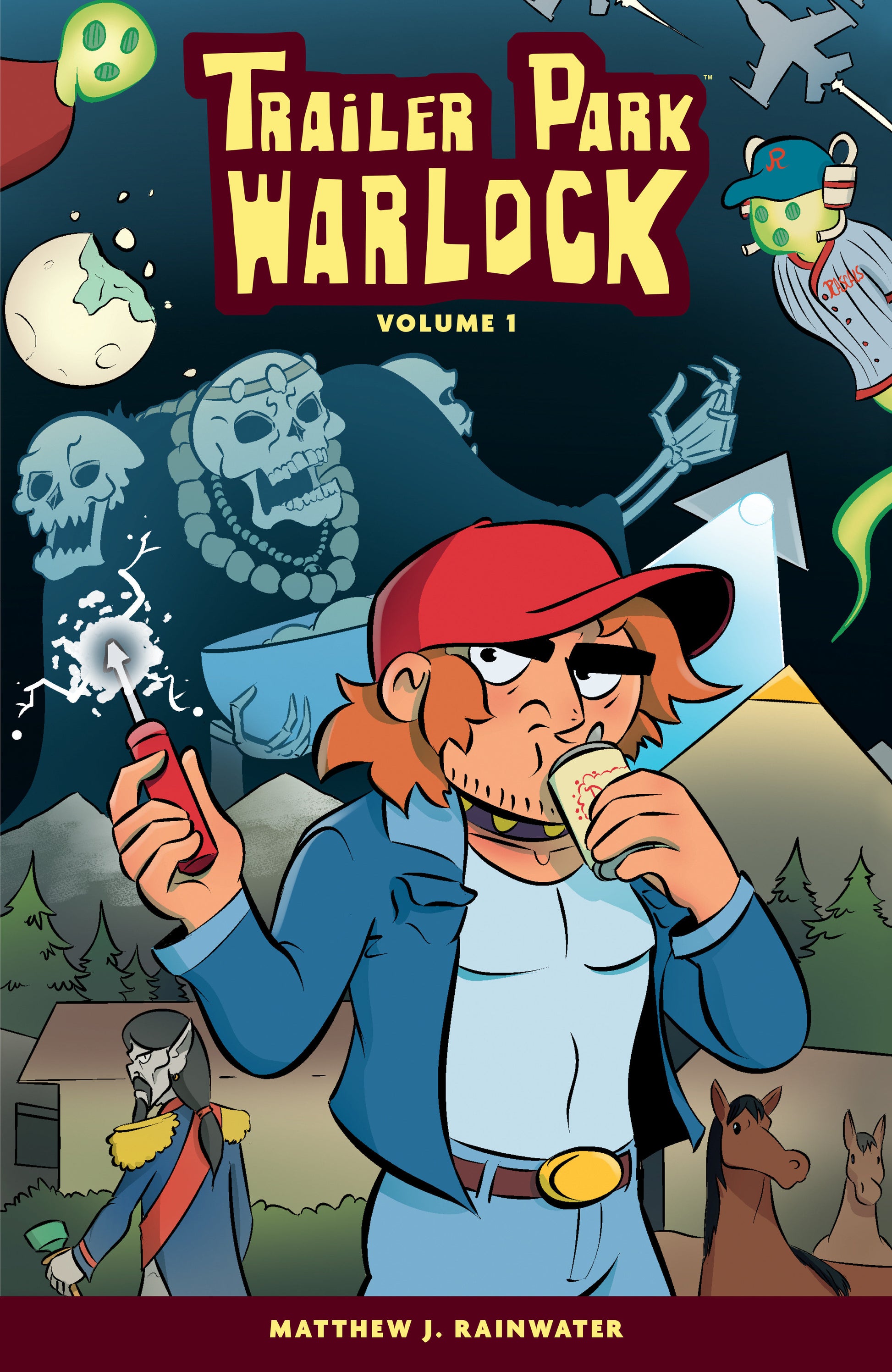Trailer Park Warlock Volume 1 (Trailer Park Warlock)