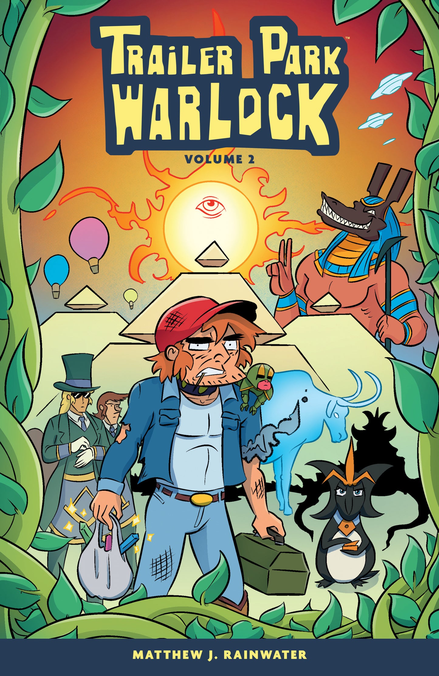 Trailer Park Warlock Volume 2 (Trailer Park Warlock)