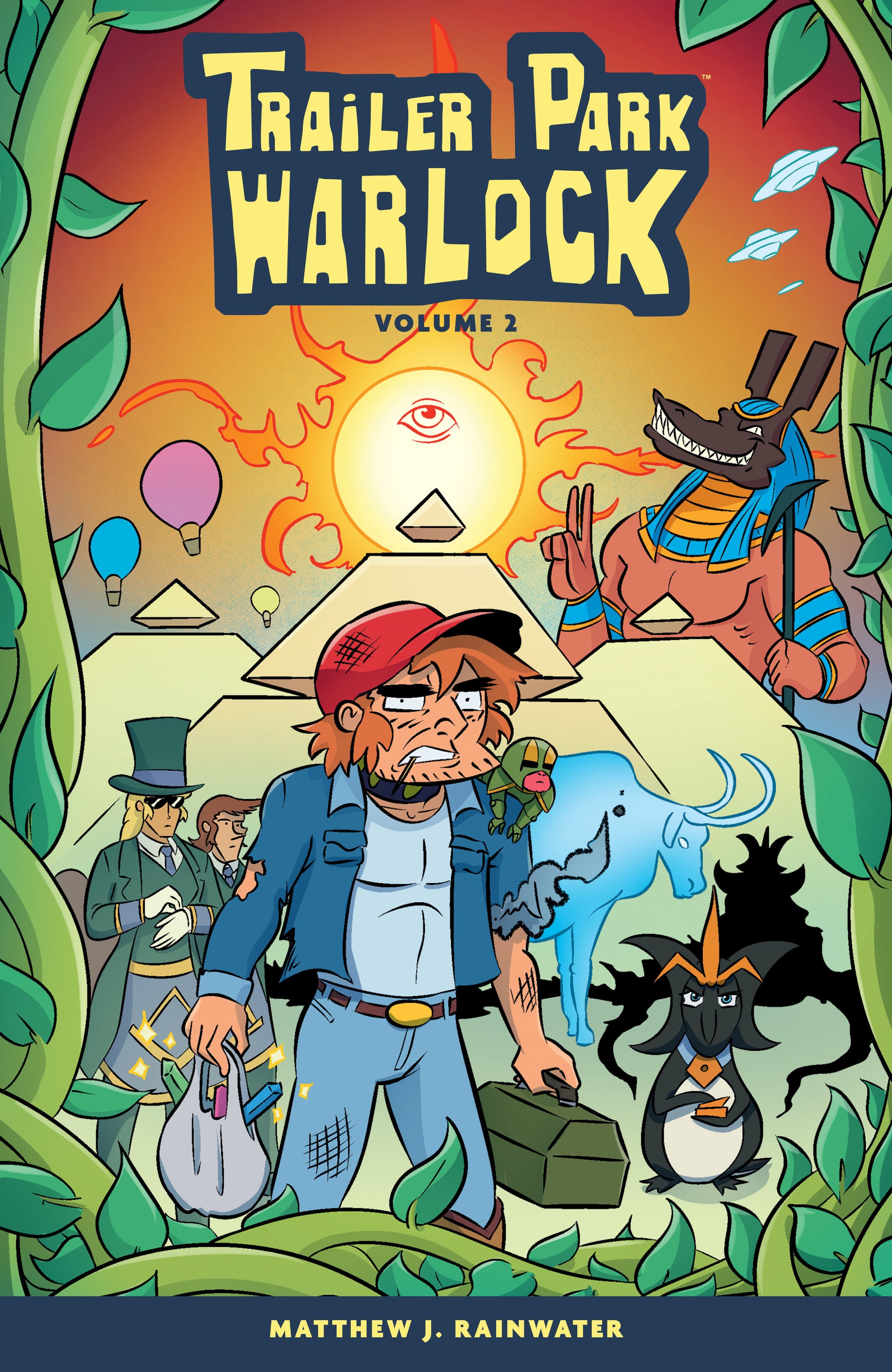 Trailer Park Warlock Volume 2 (Trailer Park Warlock)