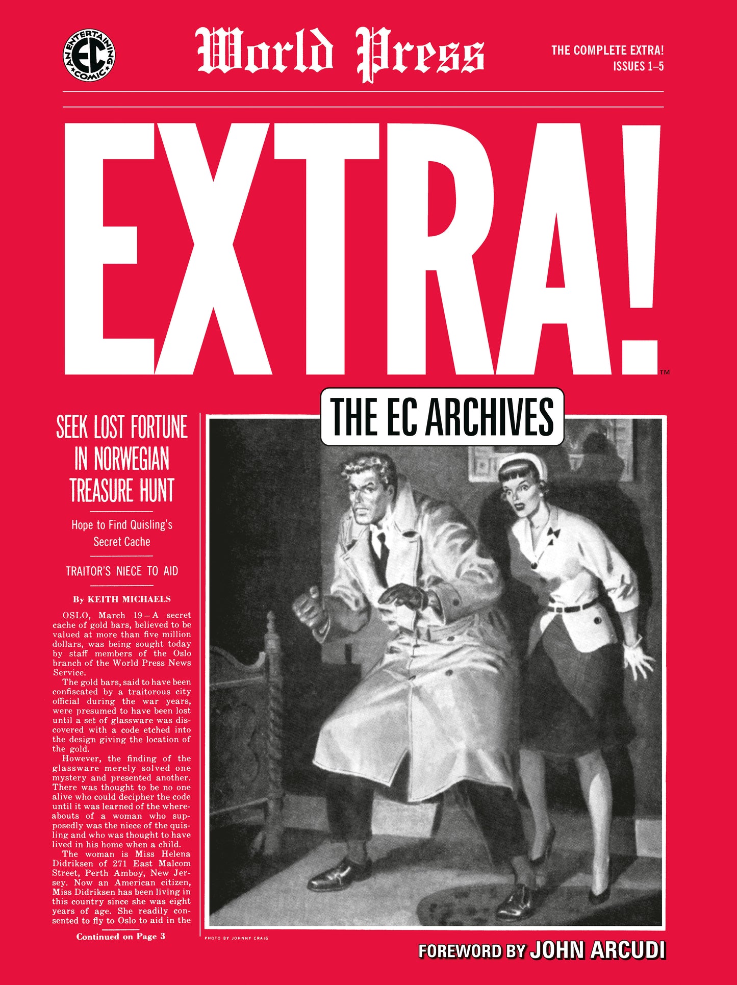 The EC Archives: The Complete Extra (EC Archives)