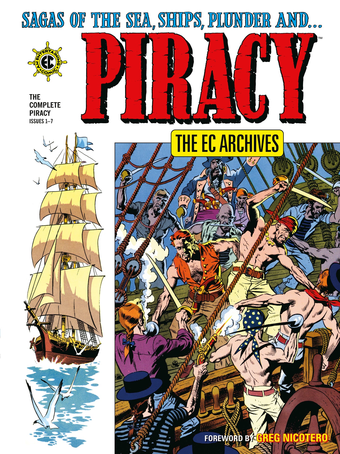 The EC Archives: The Complete Piracy (EC Archives)