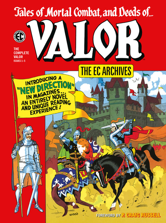 The EC Archives: The Complete Valor (EC Archives)