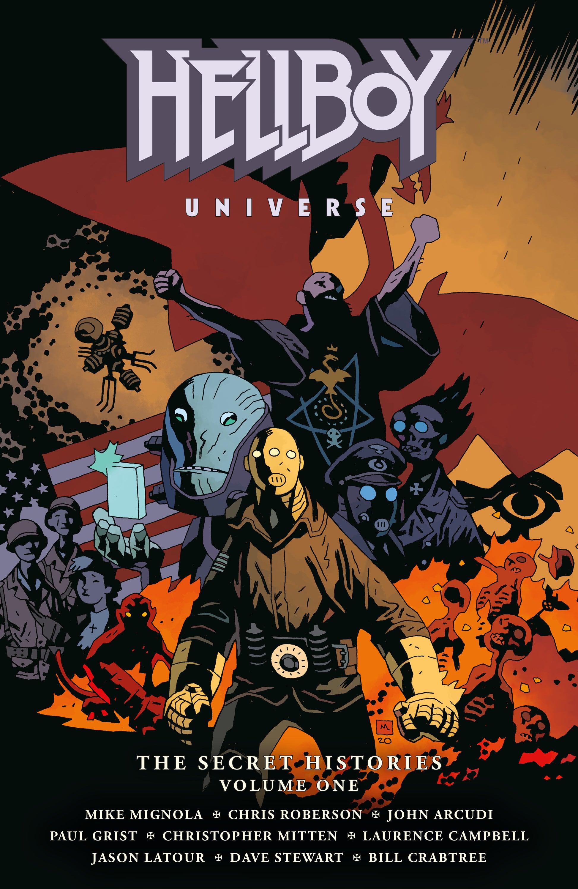 Hellboy Universe: The Secret Histories Volume 1 (Hellboy)