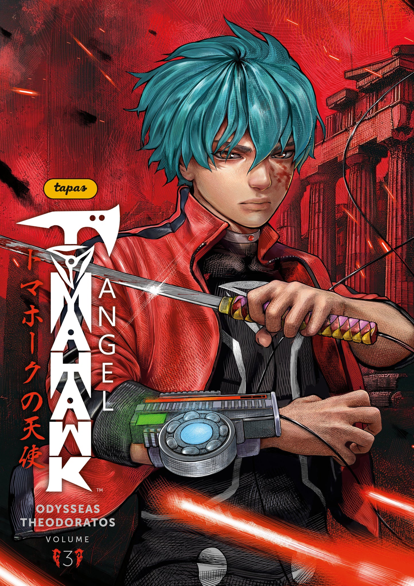 Tomahawk Angel Volume 3 (Tomahawk Angel)