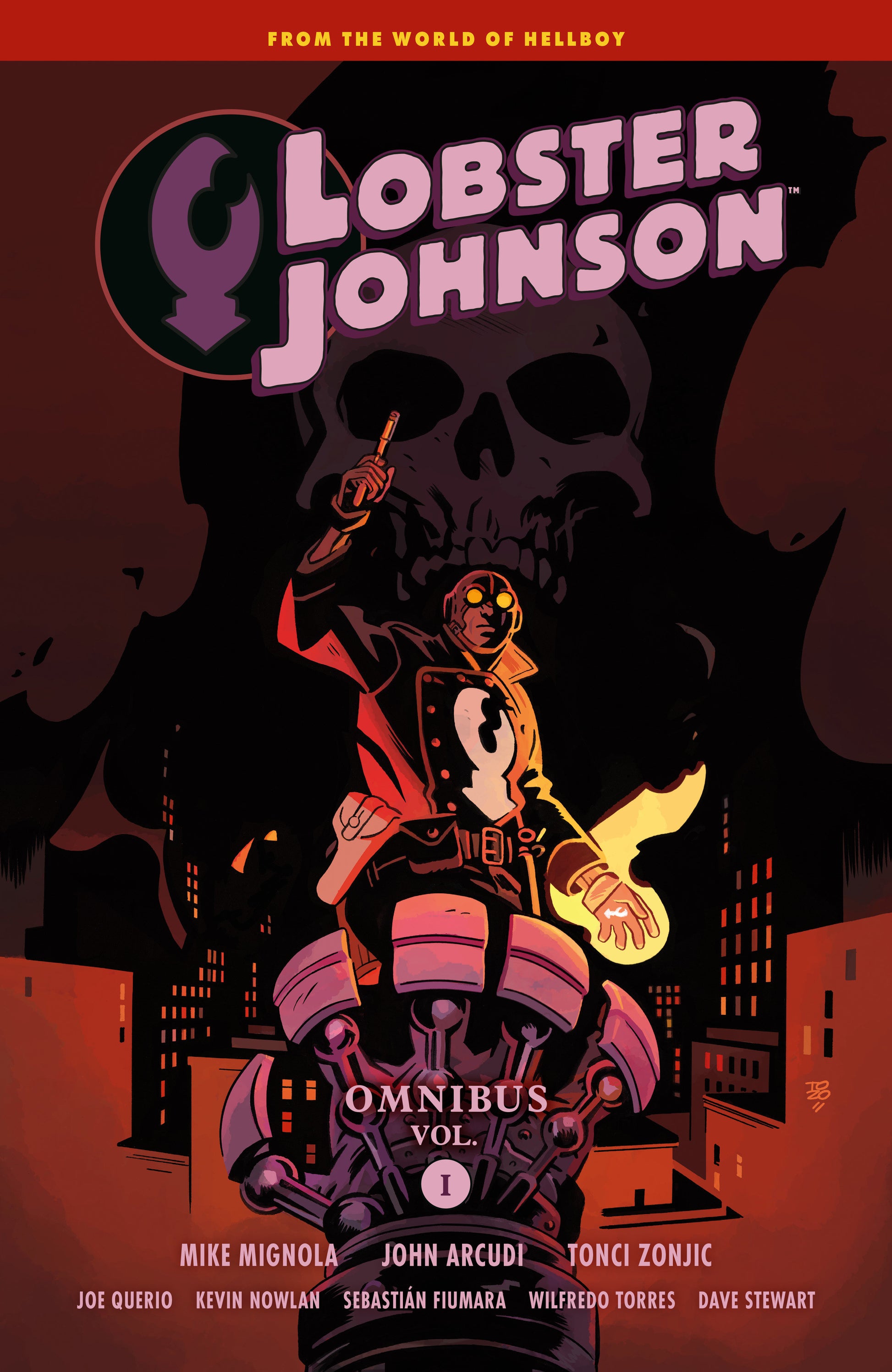 Lobster Johnson Omnibus Volume 1 (Lobster Johnson)