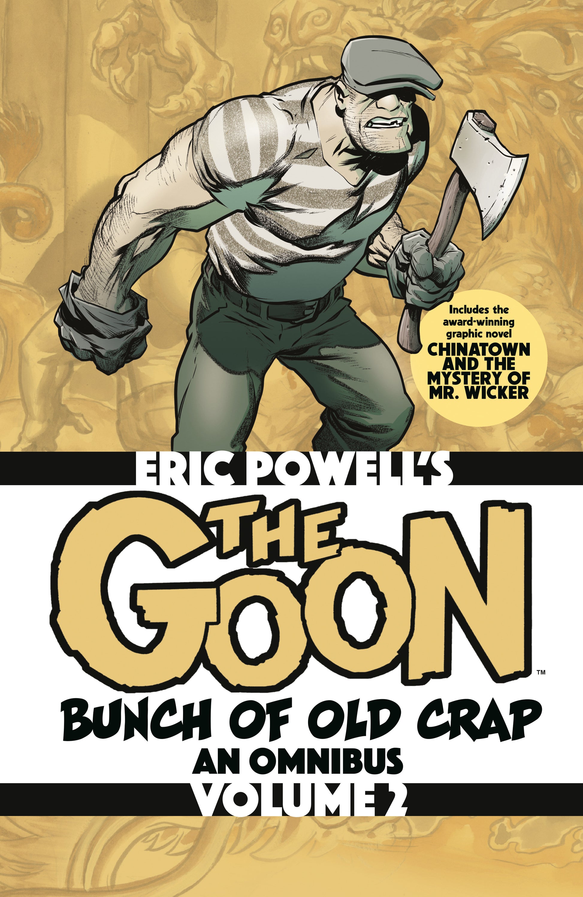 The Goon: A Bunch of Old Crap Omnibus Volume 2 (The Goon)