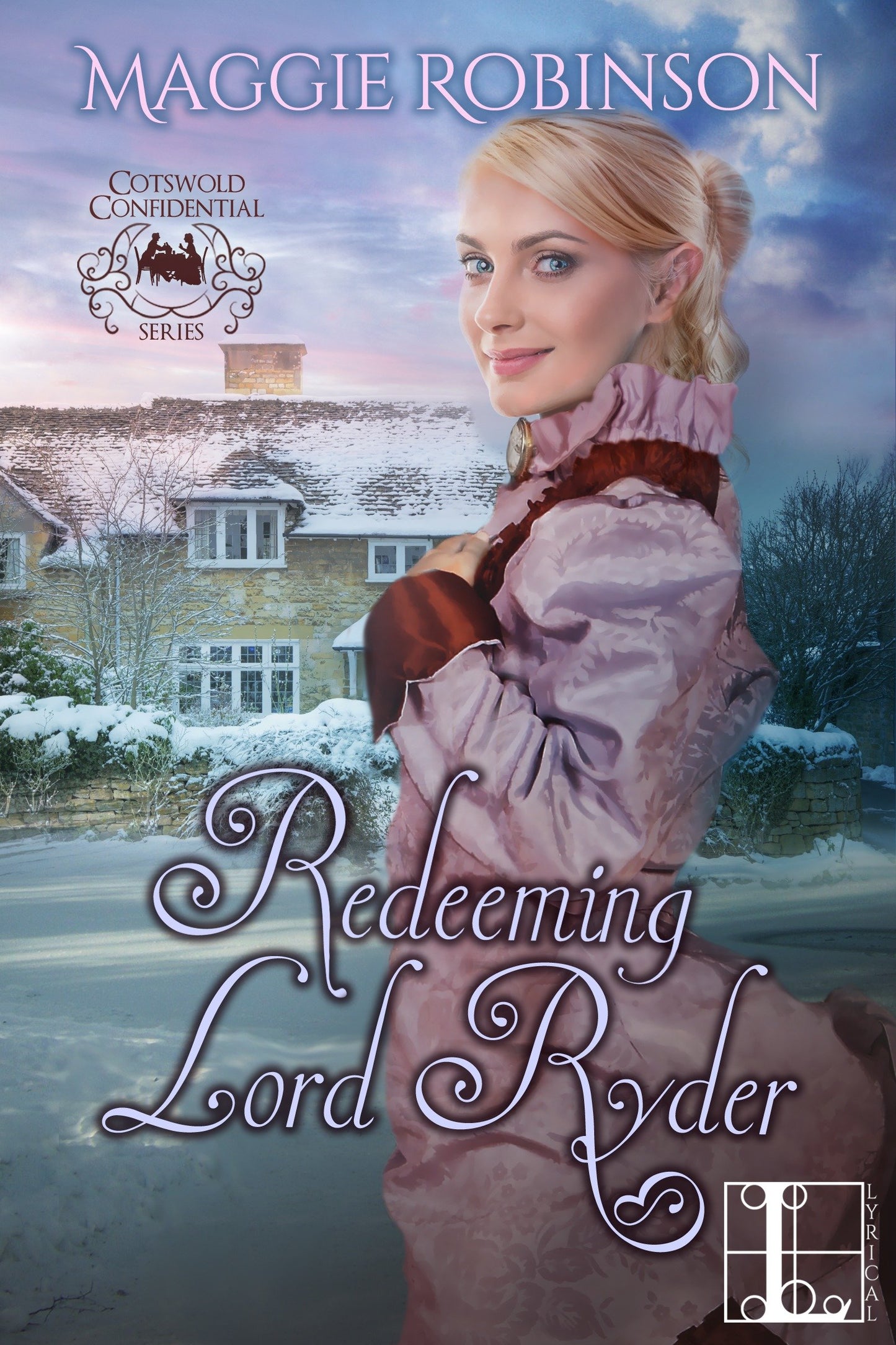 Redeeming Lord Ryder (Cotswold Confidential) (Book:3)