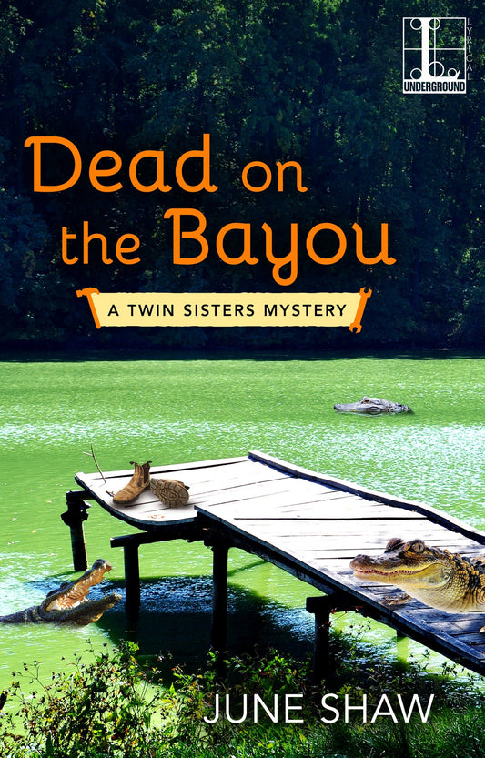 Dead on the Bayou (A Twin Sisters Mystery) (Book:2)
