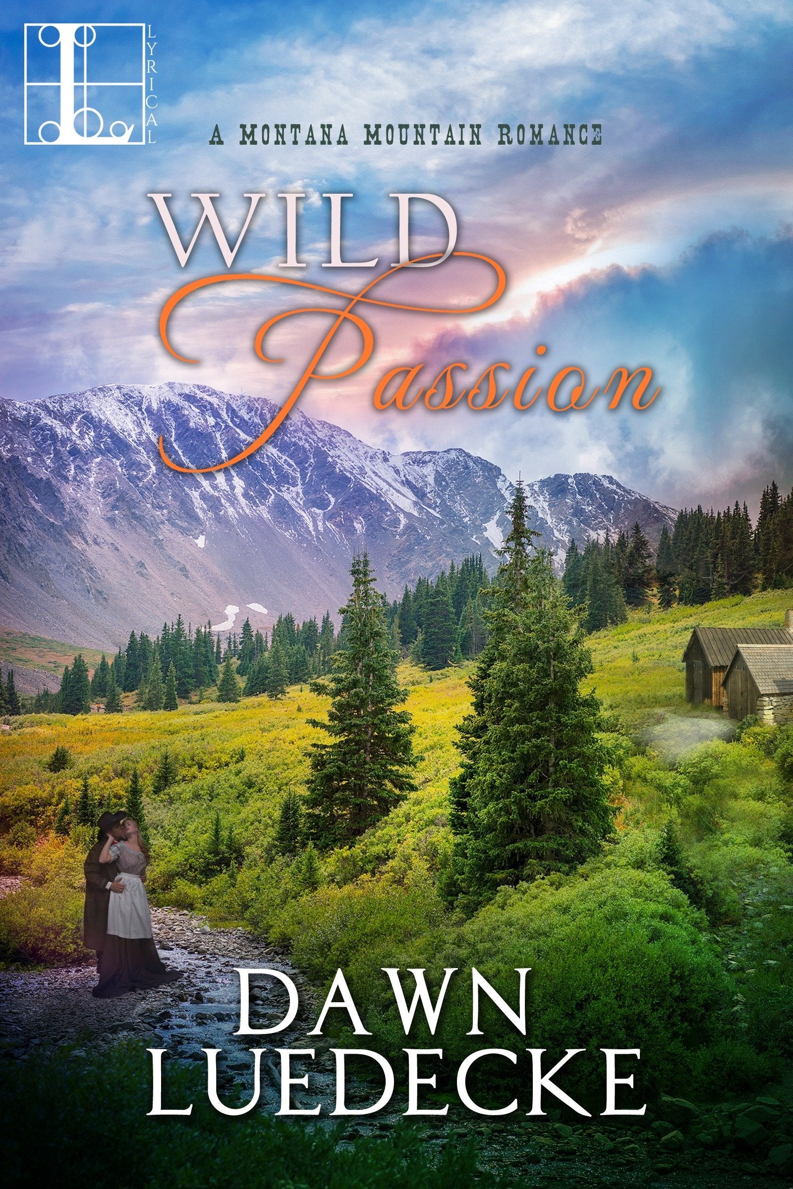 Wild Passion (A Montana Mountain Romance) (Book:2)